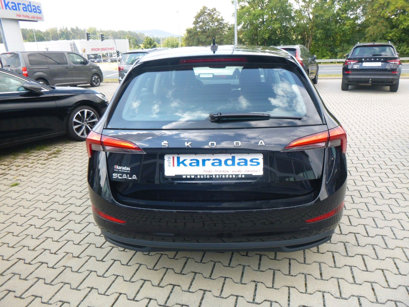 Skoda Scala 1,0 TSI Ambition OPF NAV/SmartLink/SHZ — photo 6