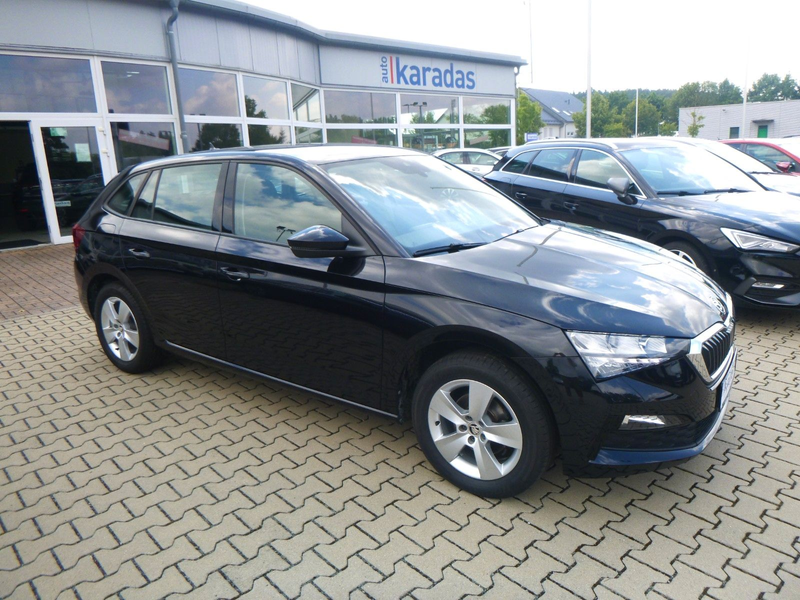 Skoda Scala 1,0 TSI Ambition OPF NAV/SmartLink/SHZ — photo 4
