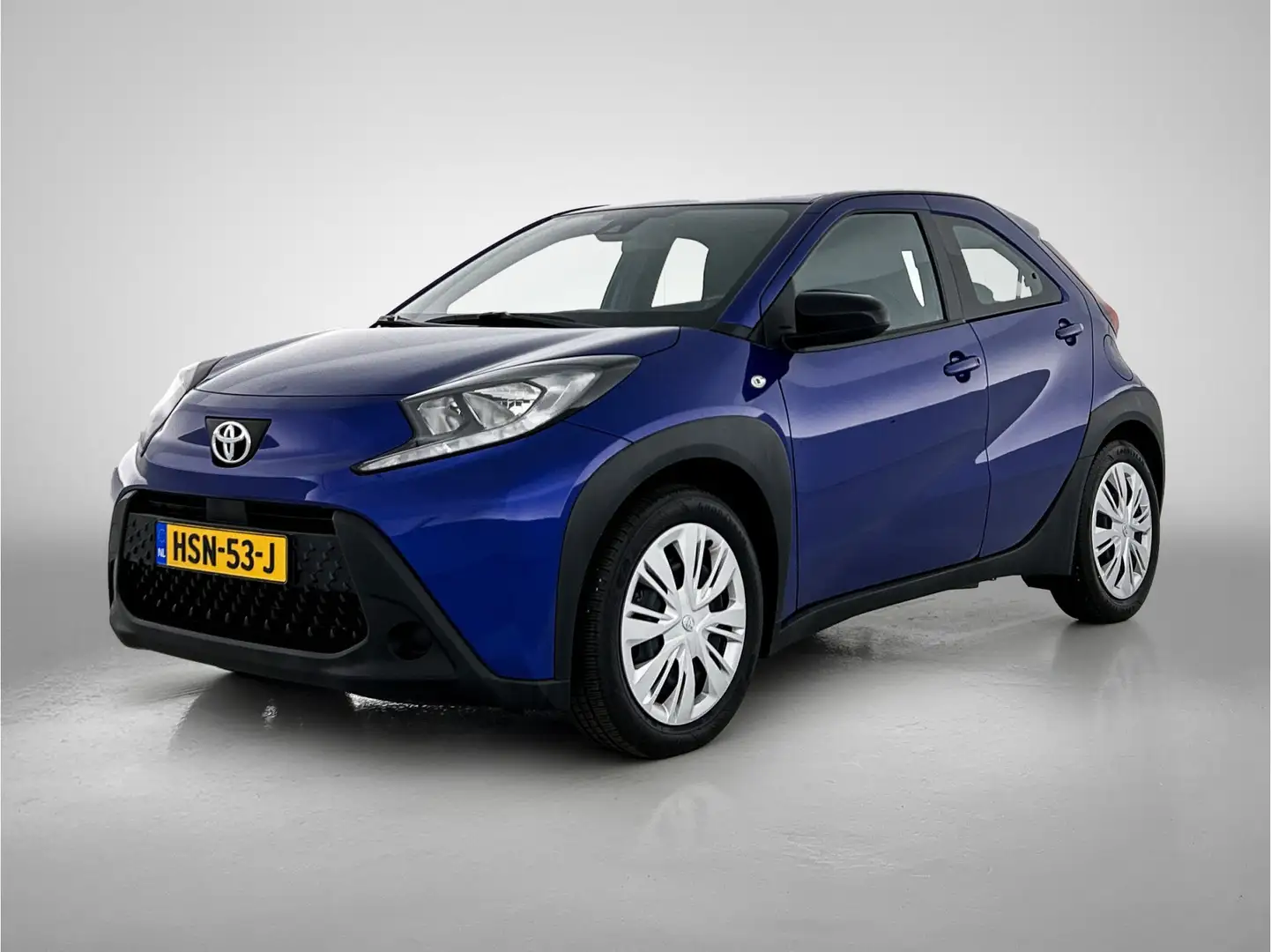 Toyota Aygo X 1.0 VVT-i S-CVT Play Limited Blauw - 1