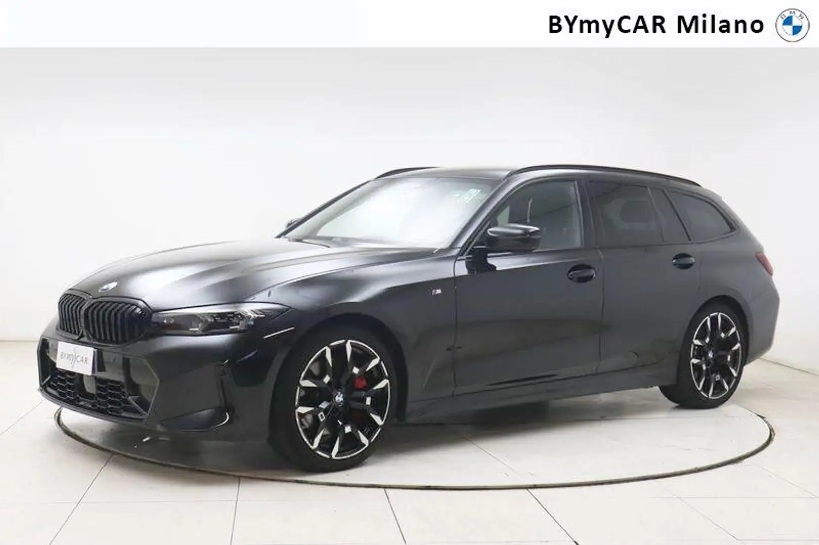 BMW 320 d Touring mhev 48V Msport xdrive auto Noir - 1