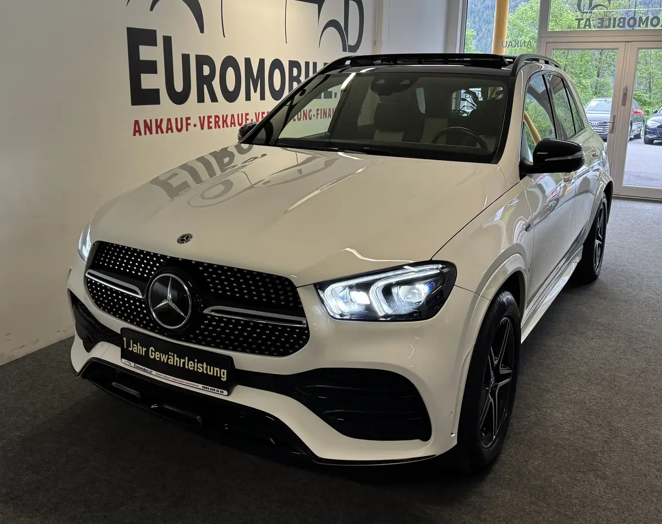 Mercedes-Benz GLE 350 de4Matic AMG-LINE VOLL*PANO*360*BURMESTER*TV-TUNER Wit - 1