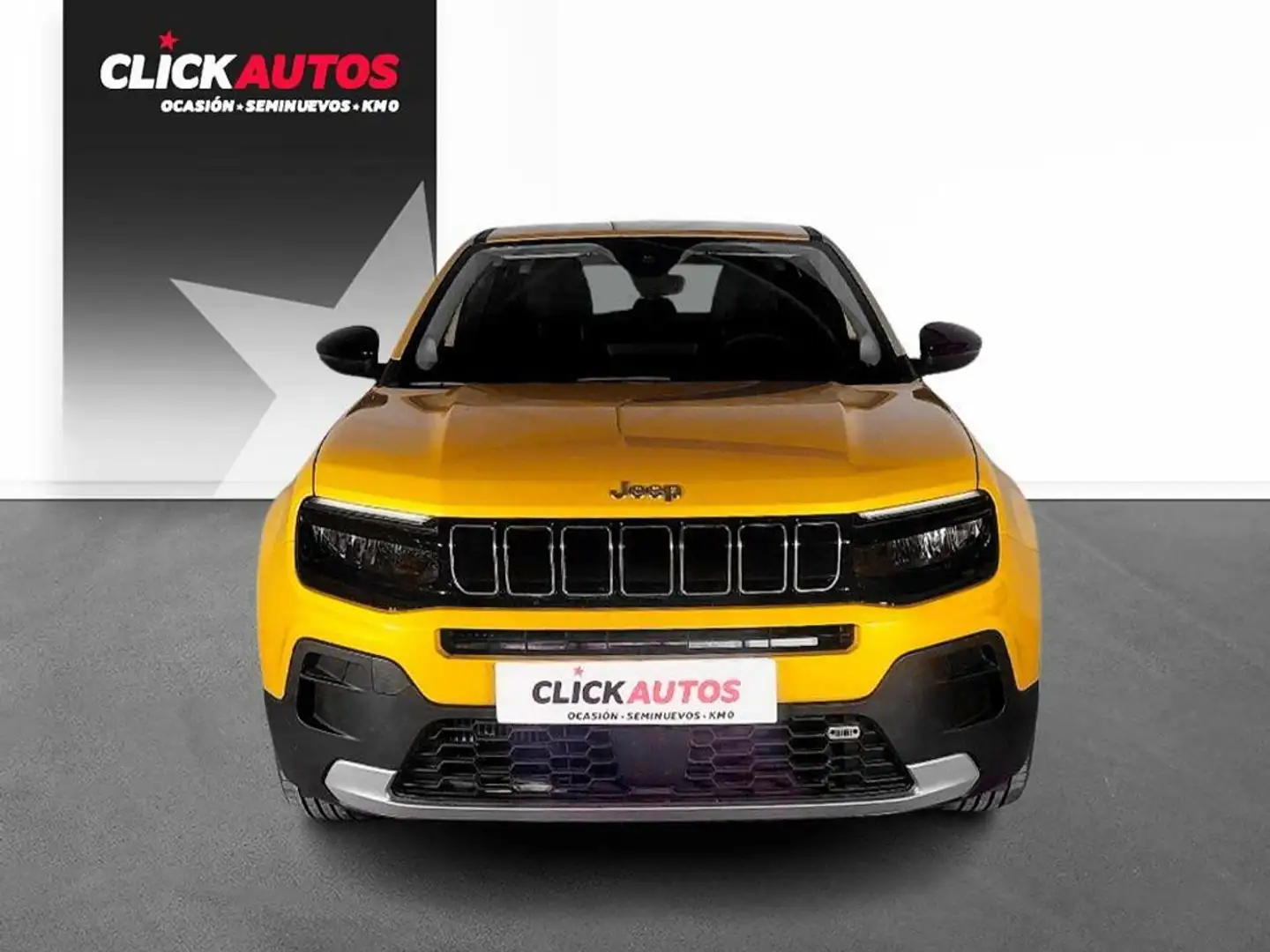 Jeep Avenger 1.2 Altitude 100 Amarillo - 2