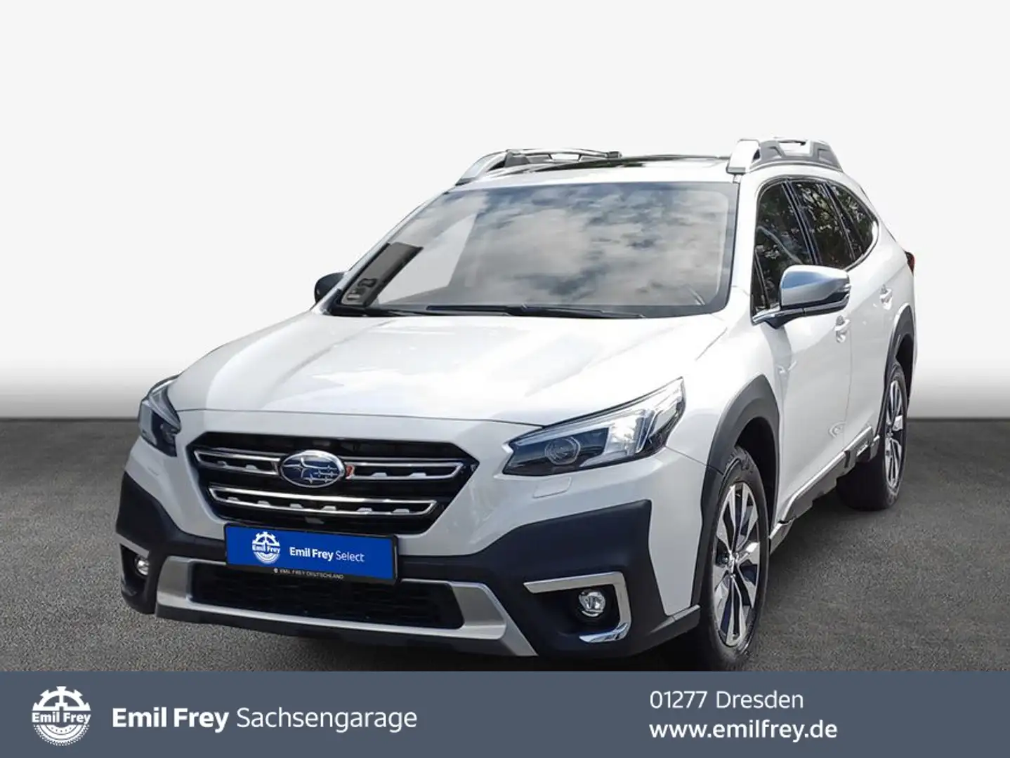 Subaru OUTBACK Outback 2.5i Lineartronic Platinum White - 1