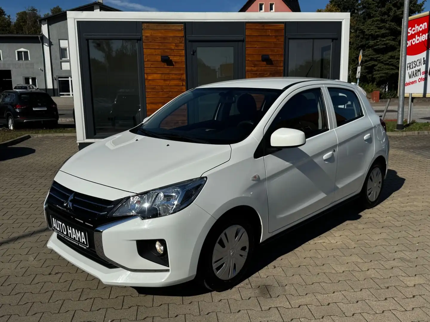 Mitsubishi Space Star KLIMA*TÜV*68TKM*TOP* Weiß - 2