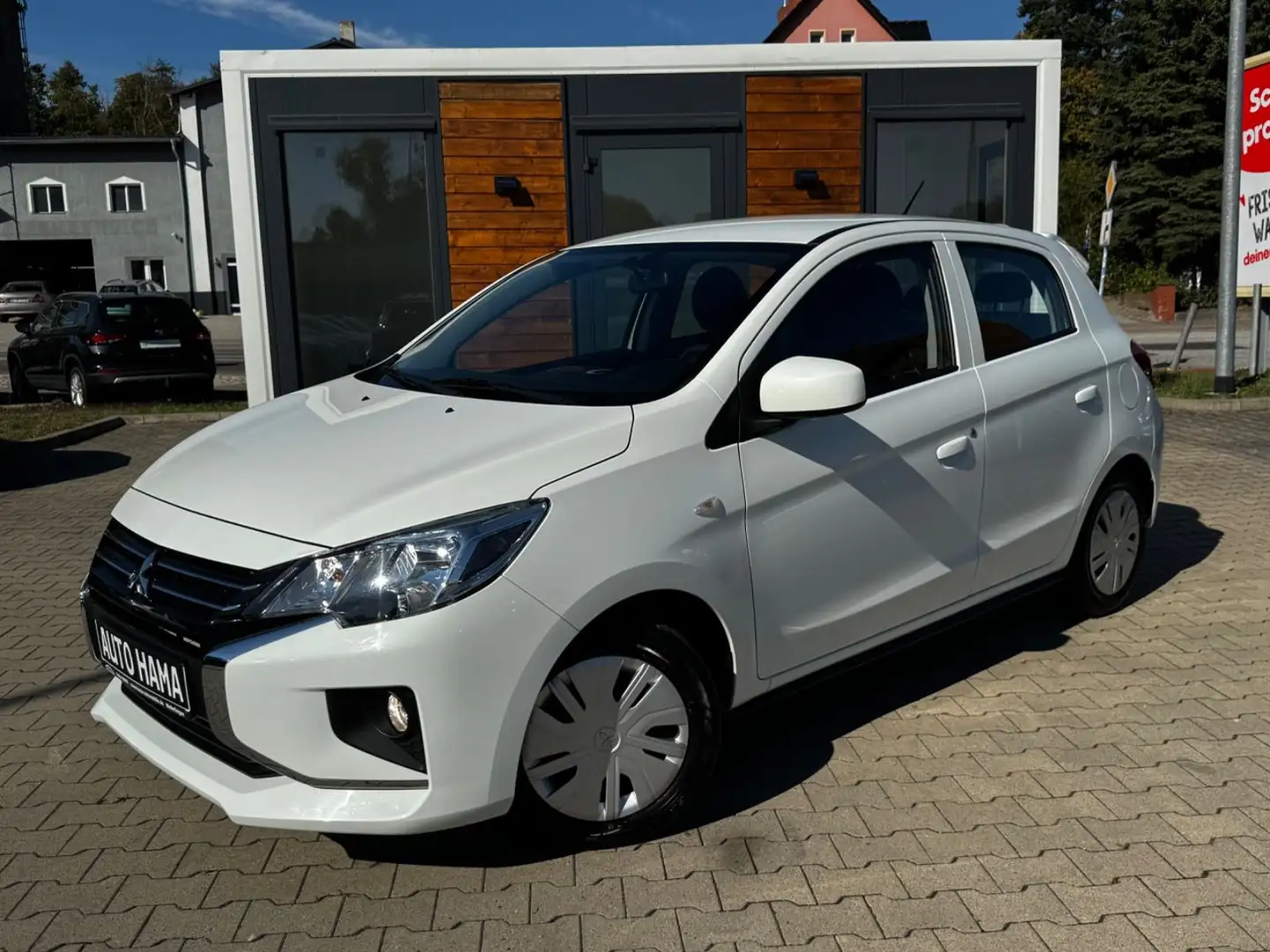 Mitsubishi Space Star KLIMA*TÜV*68TKM*TOP* Weiß - 1