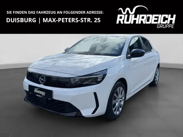 Opel Corsa F Basis 1.2 +DAB+PDC+SHZ+LHZ+LED+