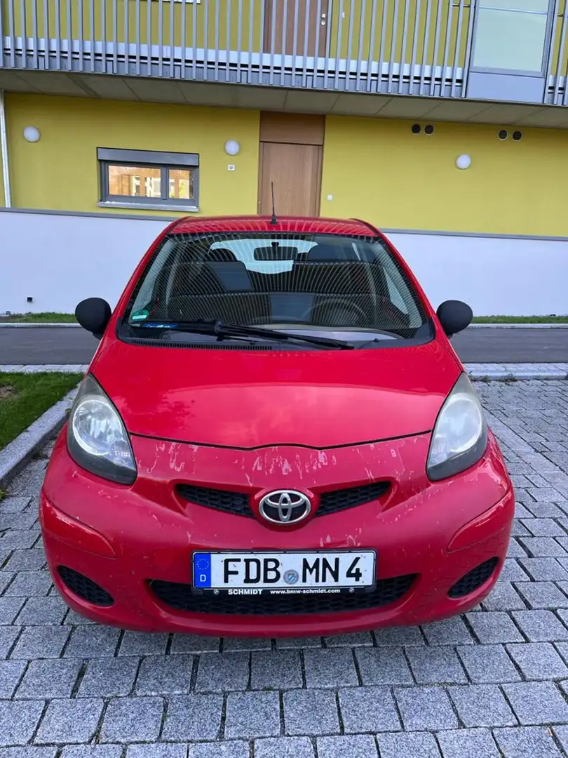 Toyota Aygo TÜV neu | wenig KM | 8-fach bereift Rojo - 2