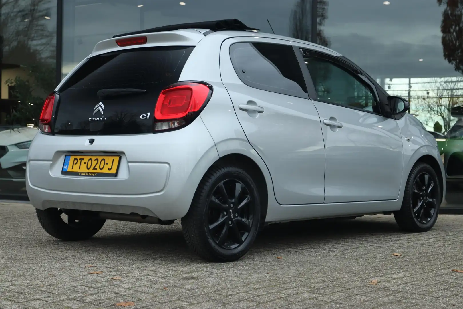 Citroen C1 1.0 E-VTI AIRSCAPE FEEL | CARPLAY | CABRIO | PRIVA Gris - 2