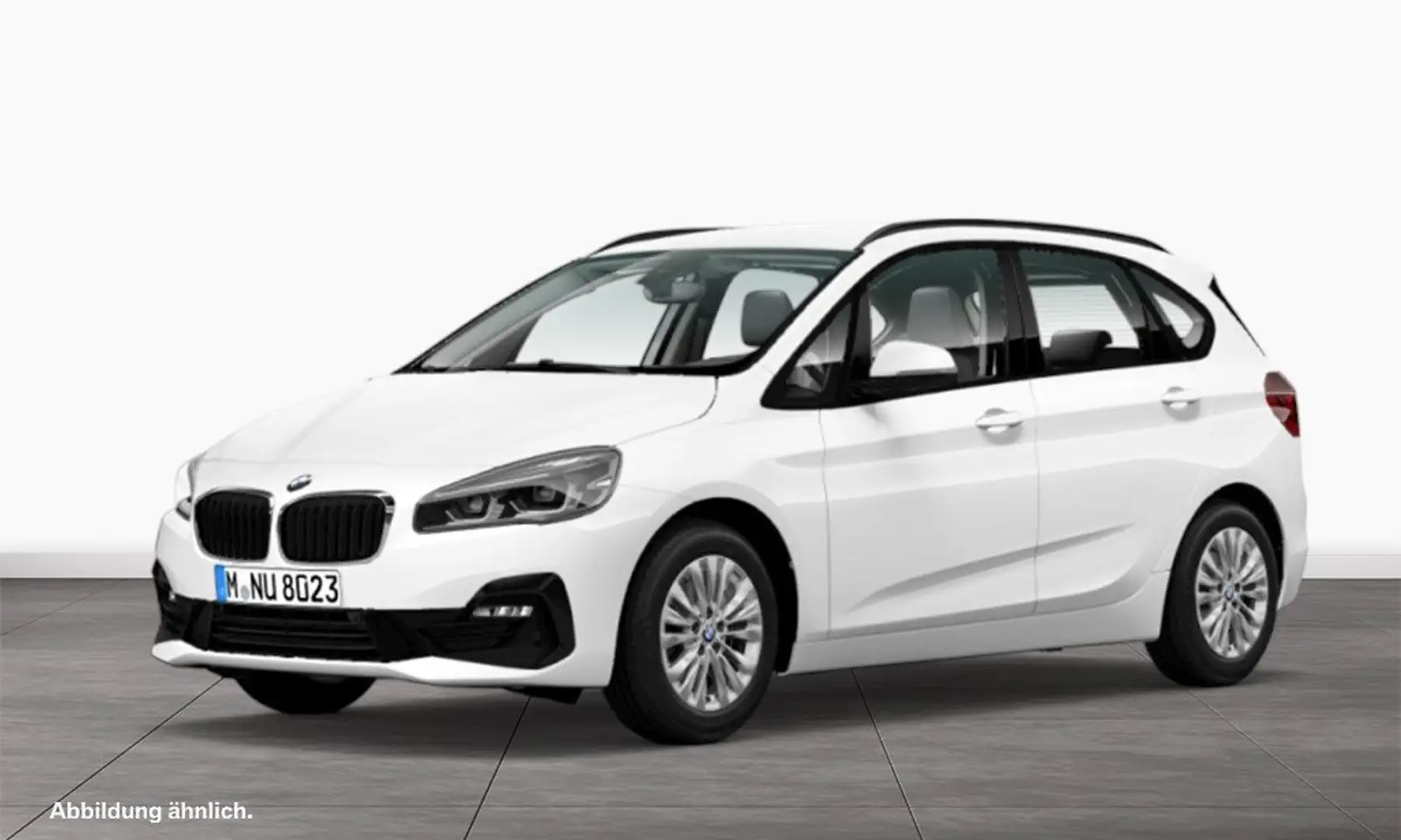 BMW 218 i Active Tourer Advantage HiFi LED RFK Navi Blanc - 1