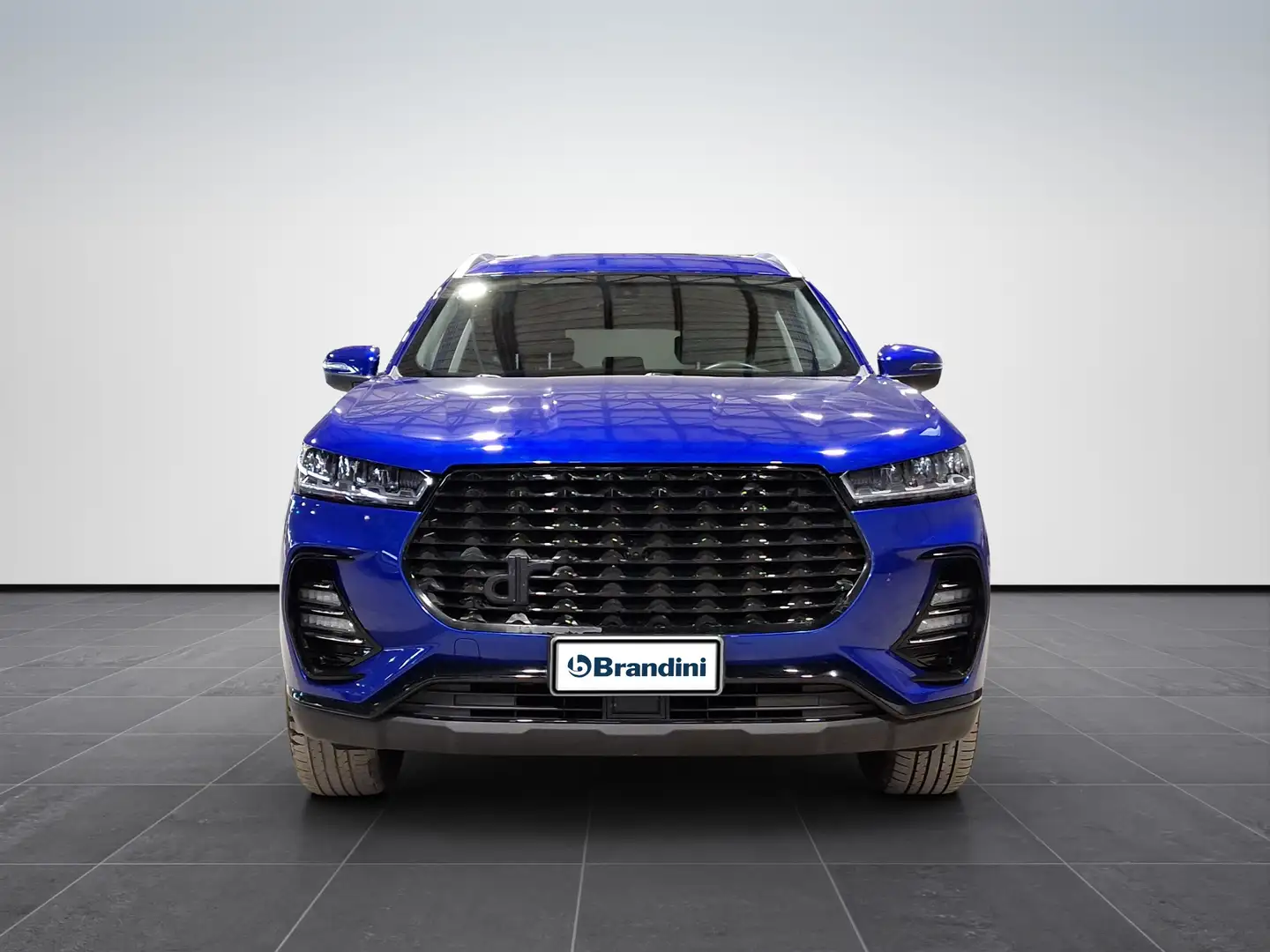 DR Automobiles DR6 1.5 Turbo Bi-Fuel Blau - 2