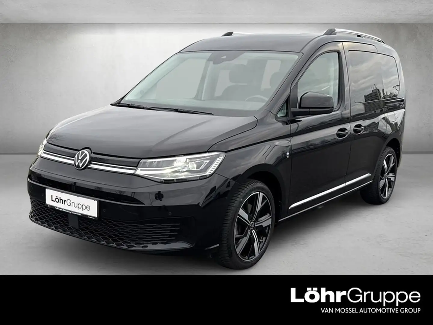 Volkswagen Caddy 1.5l TSI DSG Style *AHK*ACC*LED*Rear View Schwarz - 1