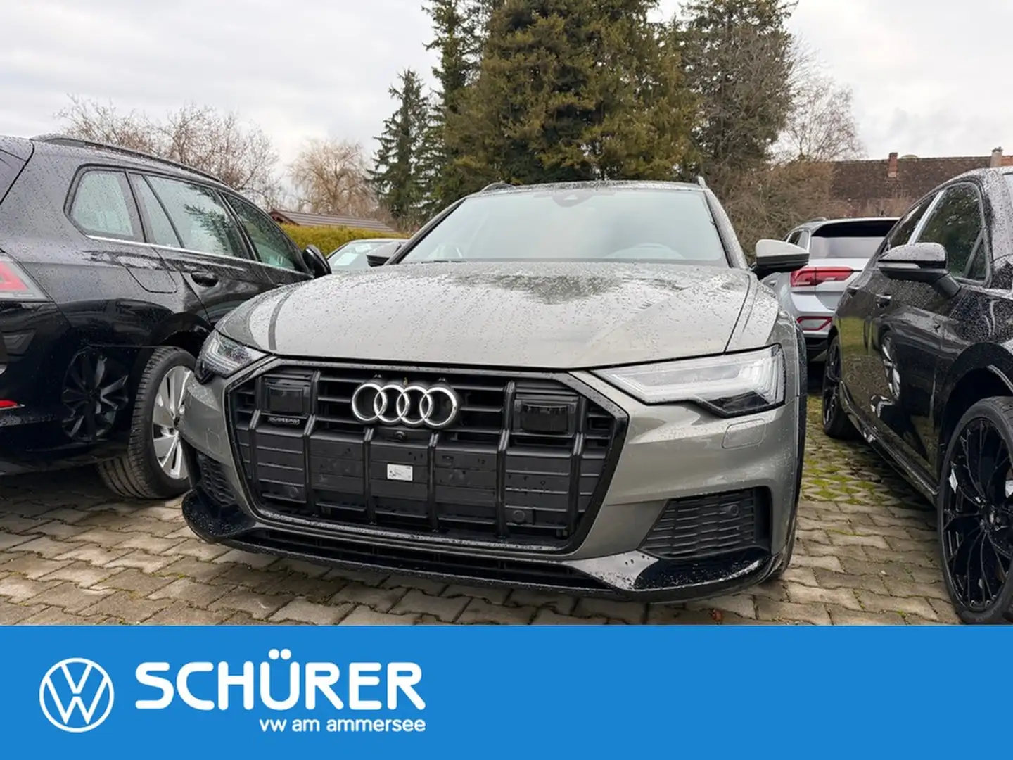 Audi A6 allroad quattro 55 TDI Luft Nachtsicht StdHz Grau - 1
