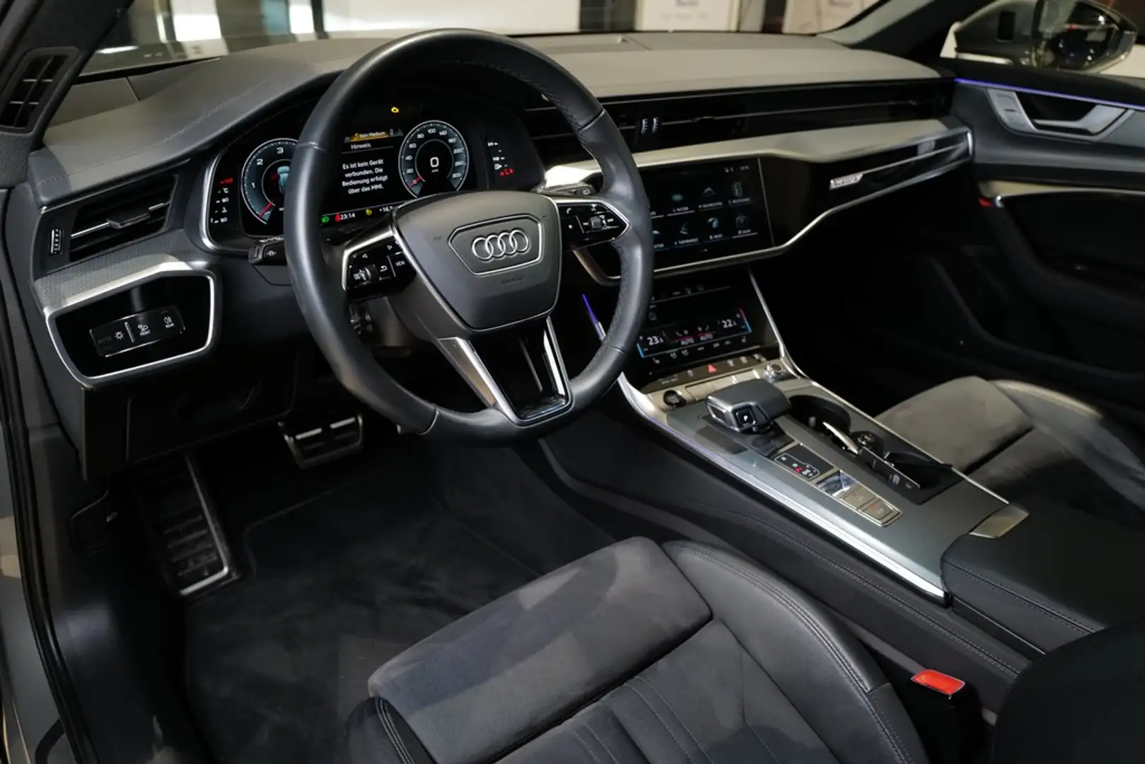 Audi A6 allroad quattro 55 TDI Luft Nachtsicht StdHz Grau - 2