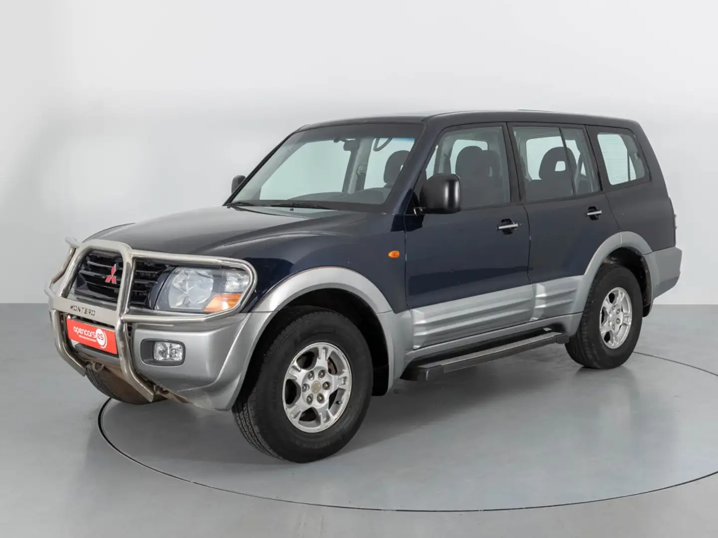Mitsubishi Montero AUTOMATICO 7 PLAZAS 3.2DID 160CV Azul - 1