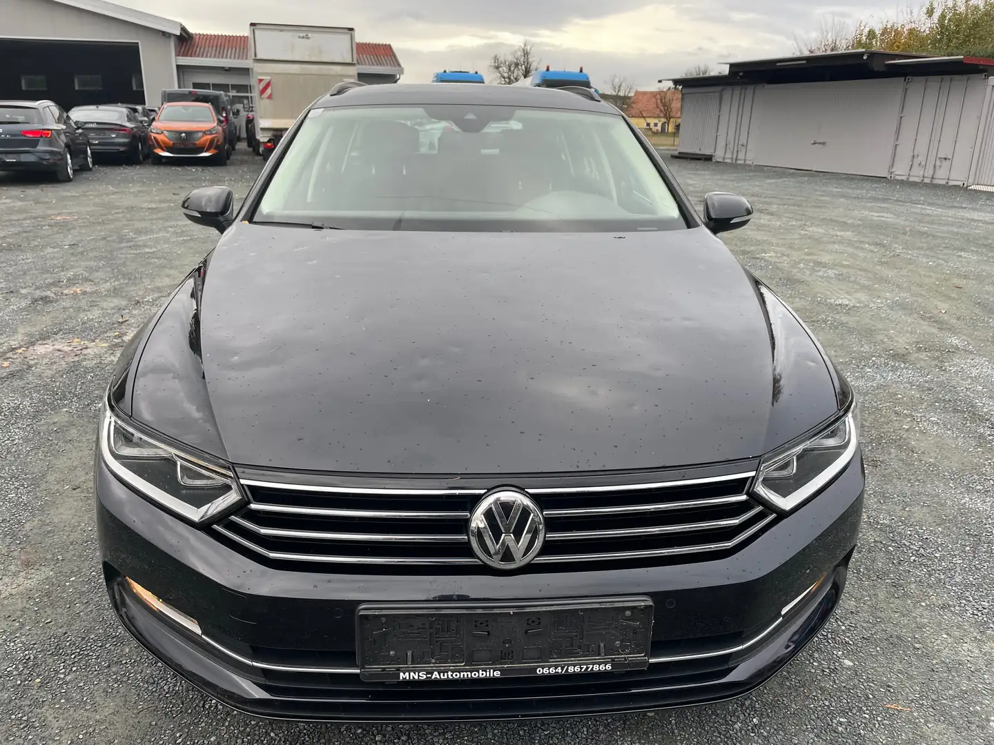 Volkswagen Passat Variant Comfortline DSG Navigation Hagelschaden Schwarz - 2