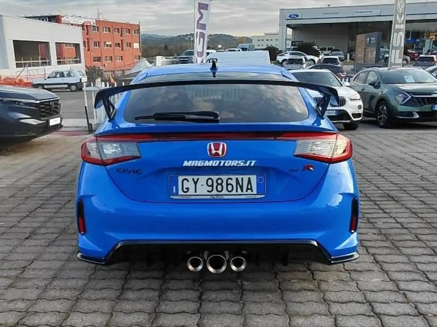 Honda Civic Civic 2.0 Type R Blu/Azzurro - 2