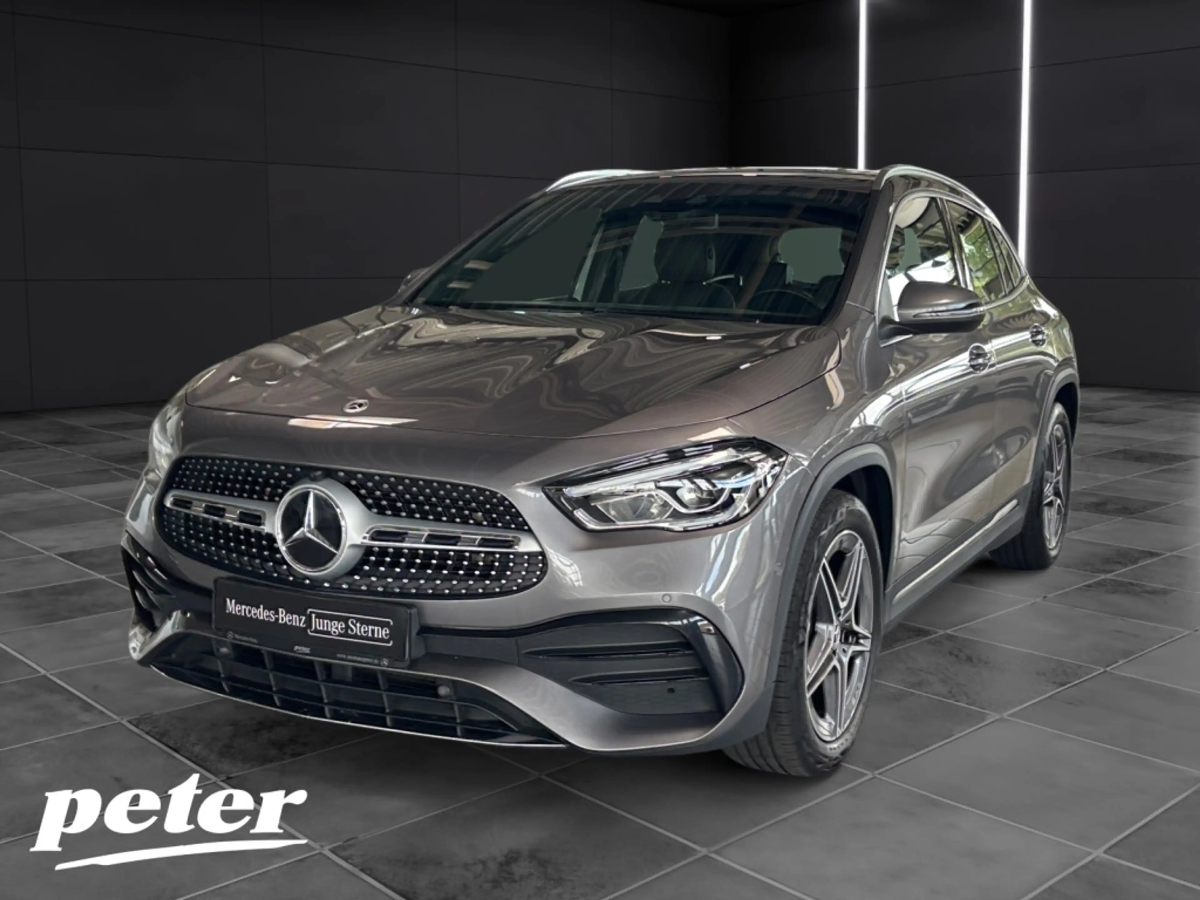 Mercedes-Benz GLA 200 4M AMG*Off-Road*LED*Kamera*Head-up*