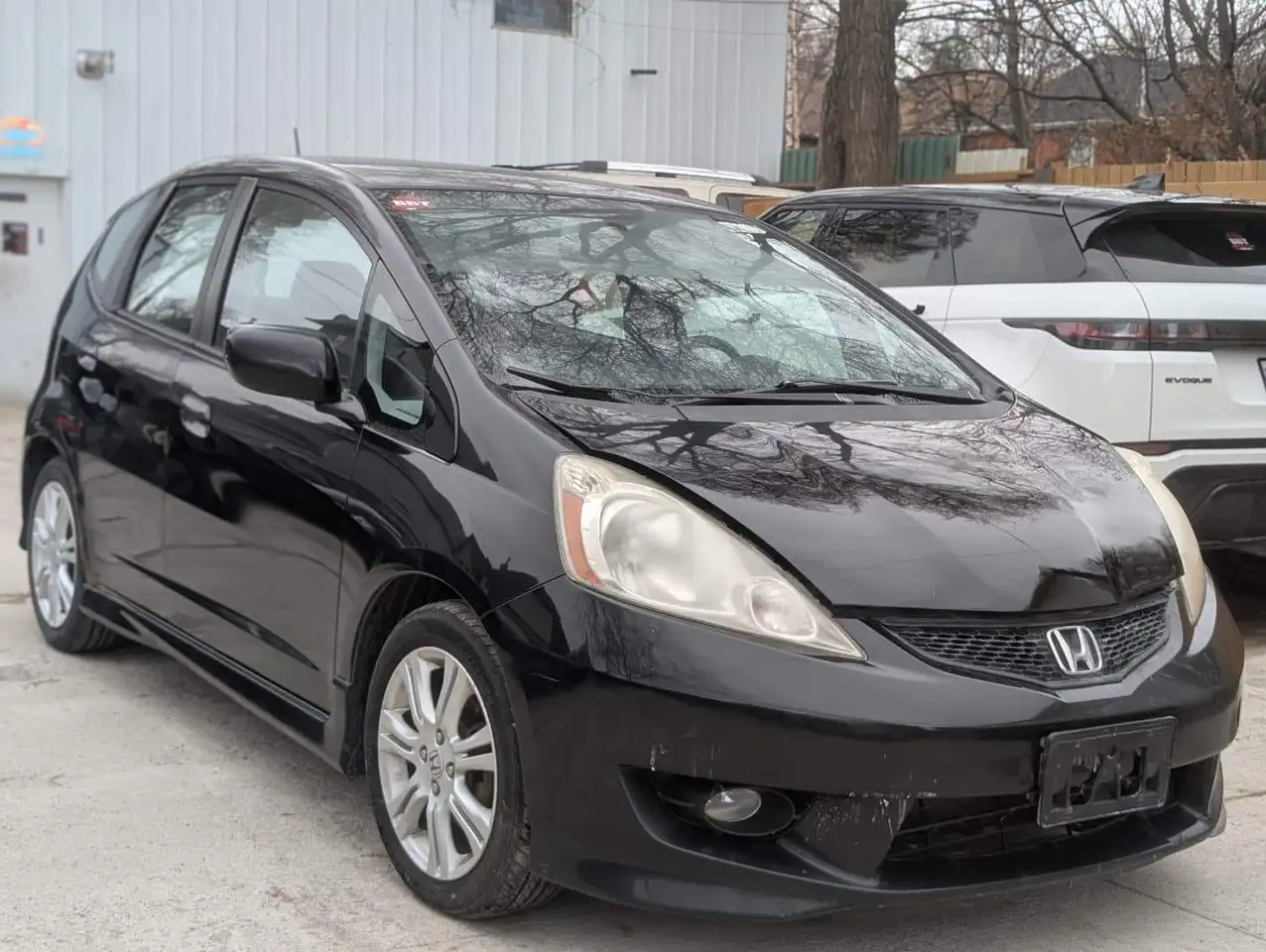 Honda Fit снимка Honda Fit