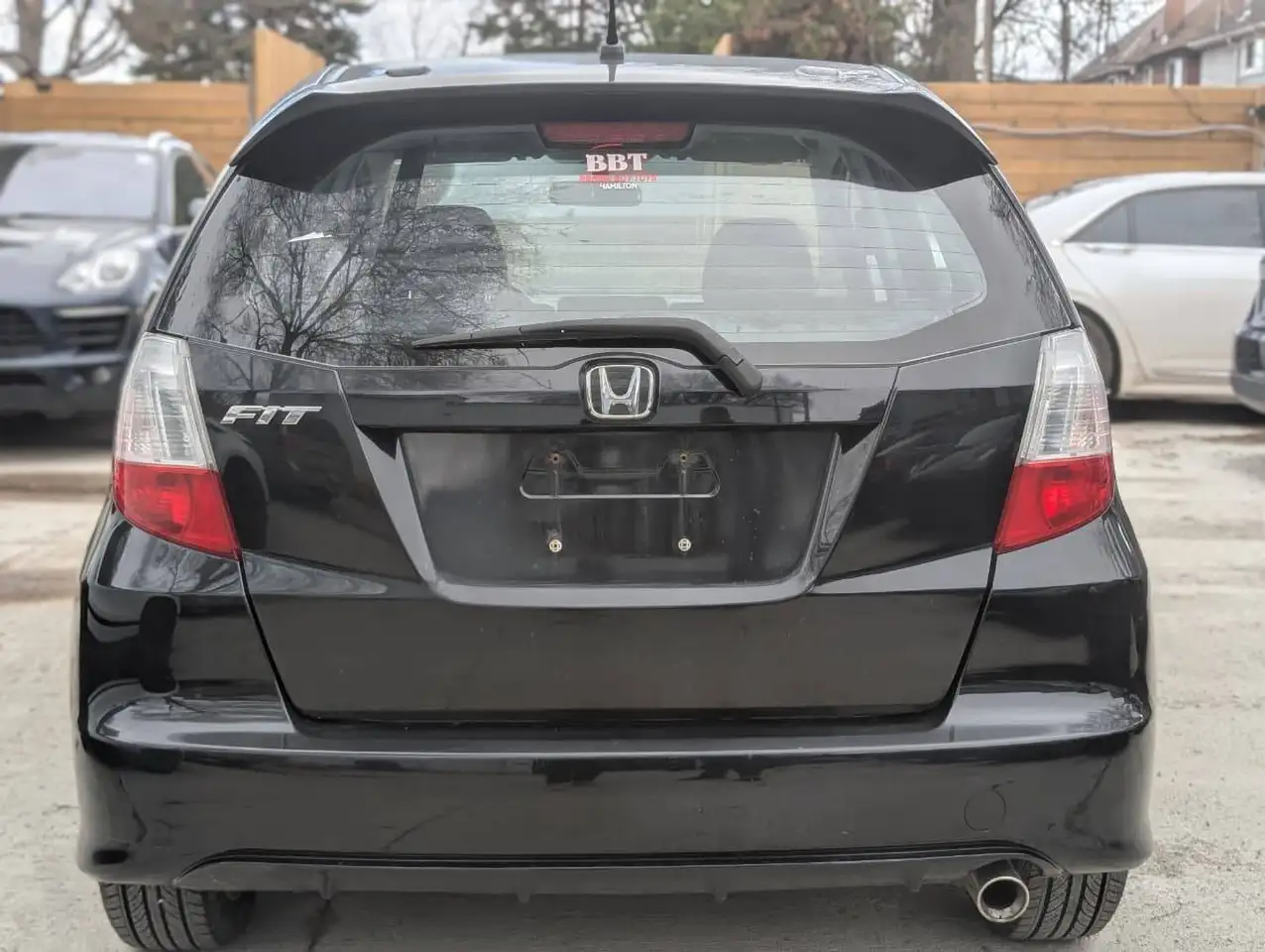 Honda Fit снимка Honda Fit