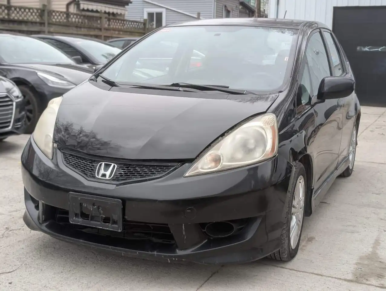 Honda Fit снимка Honda Fit