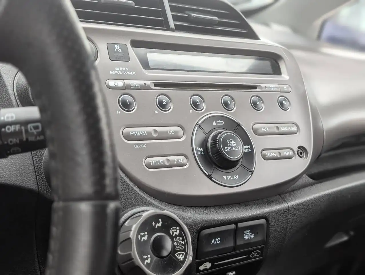 Honda Fit снимка Honda Fit