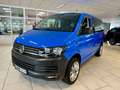 Volkswagen T6 Kombi T6 2.0 TDI 1.HAND AUT 5 SITZE 2xKLIMA AHK TEMP Blauw - thumbnail 4