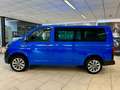Volkswagen T6 Kombi T6 2.0 TDI 1.HAND AUT 5 SITZE 2xKLIMA AHK TEMP Blauw - thumbnail 5