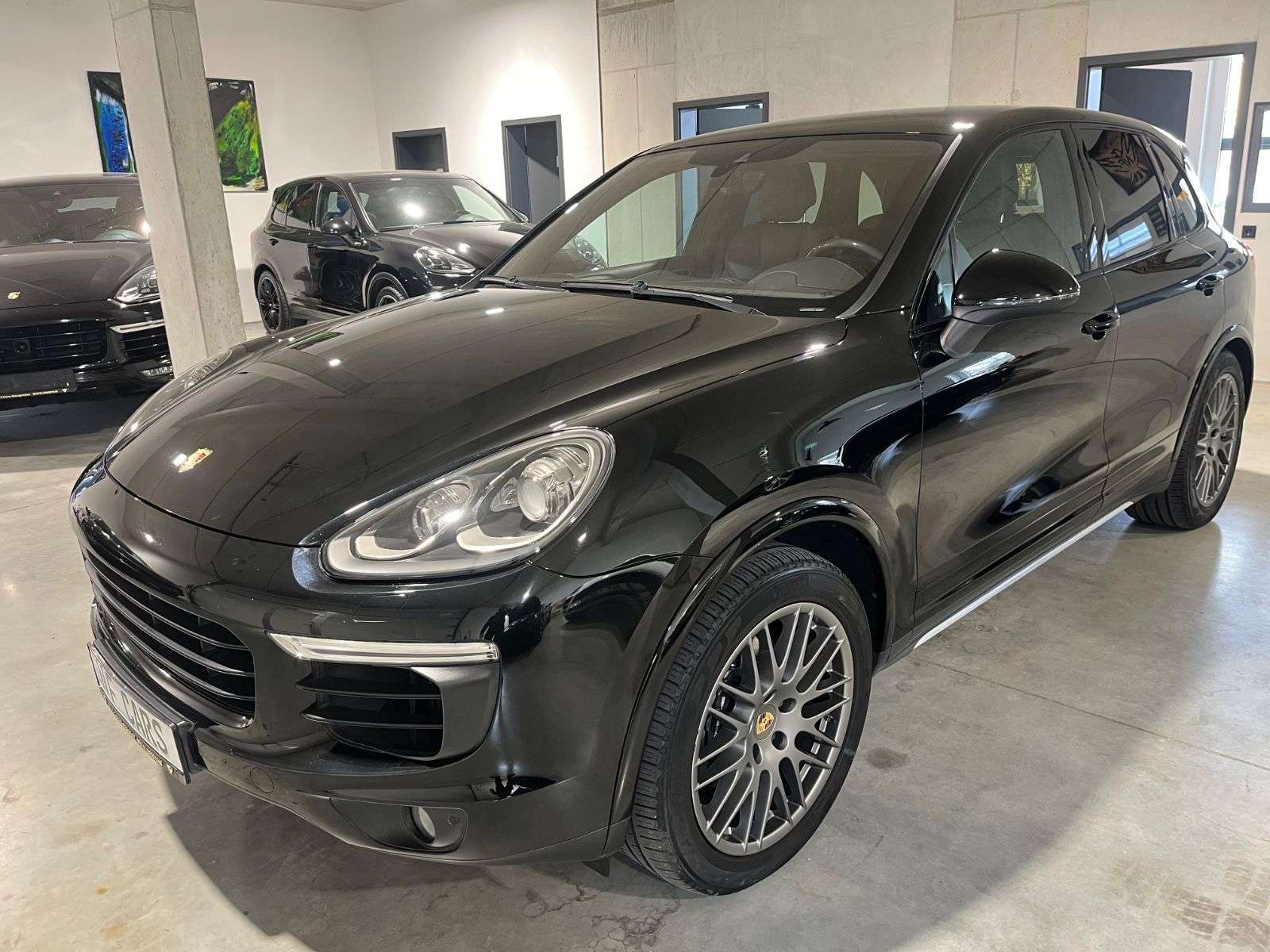 Second hand Porsche Cayenne 