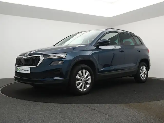 Skoda Karoq Karoq Clever 2.0TDI 115PK *AUTOMAAT*NAVI*BLTH*CRUISE*PDC*DIGITAL DASHBOARD*...