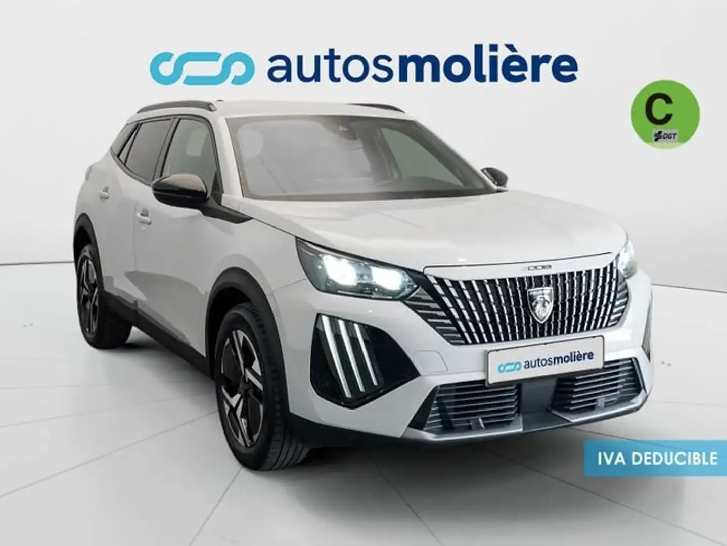 Peugeot 2008 1.2 PureTech S&S Allure 100 Blanco - 2