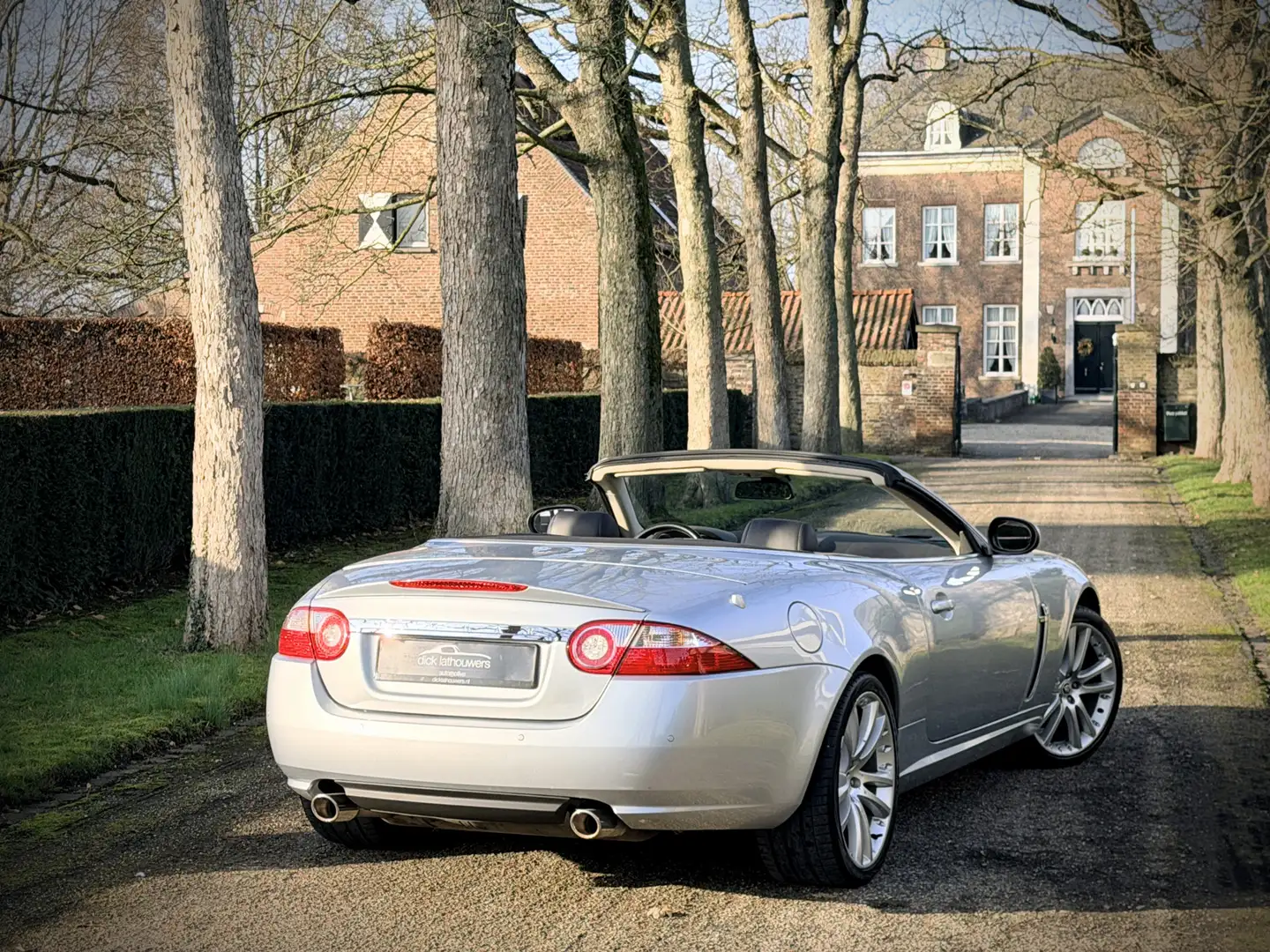 Jaguar XK 4.2 V8 Convertible / YOUNGTIMER / FULL SERVICE FIL Grau - 2