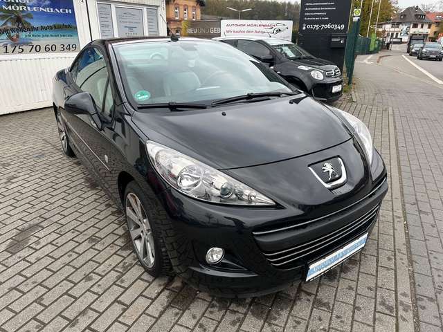 Peugeot 207 CC Cabrio-Coupe Roland Garros