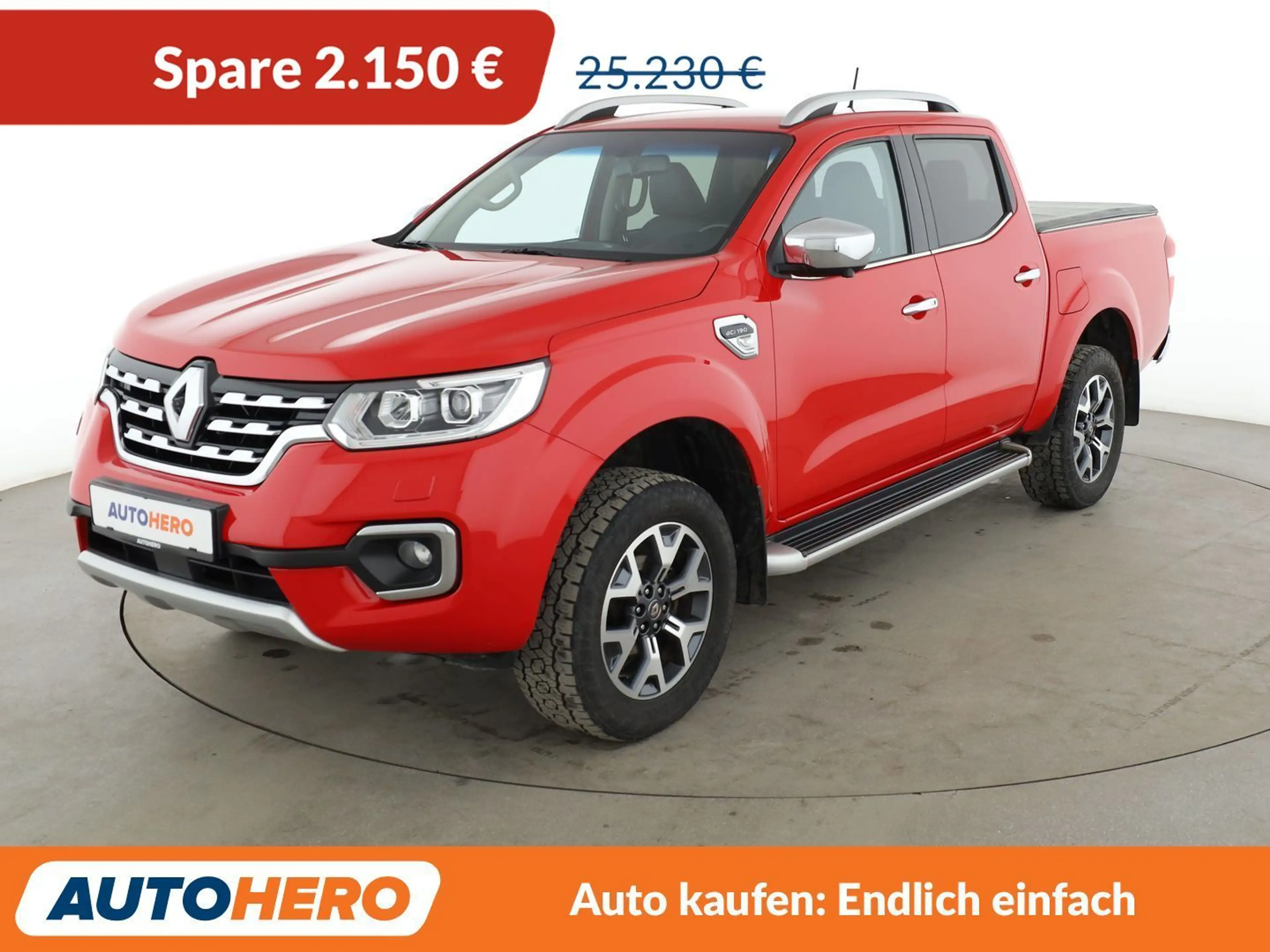 Renault Alaskan 2.3 dCi Diesel Intens Double Cab 4x4 Aut.*NAVI*LED