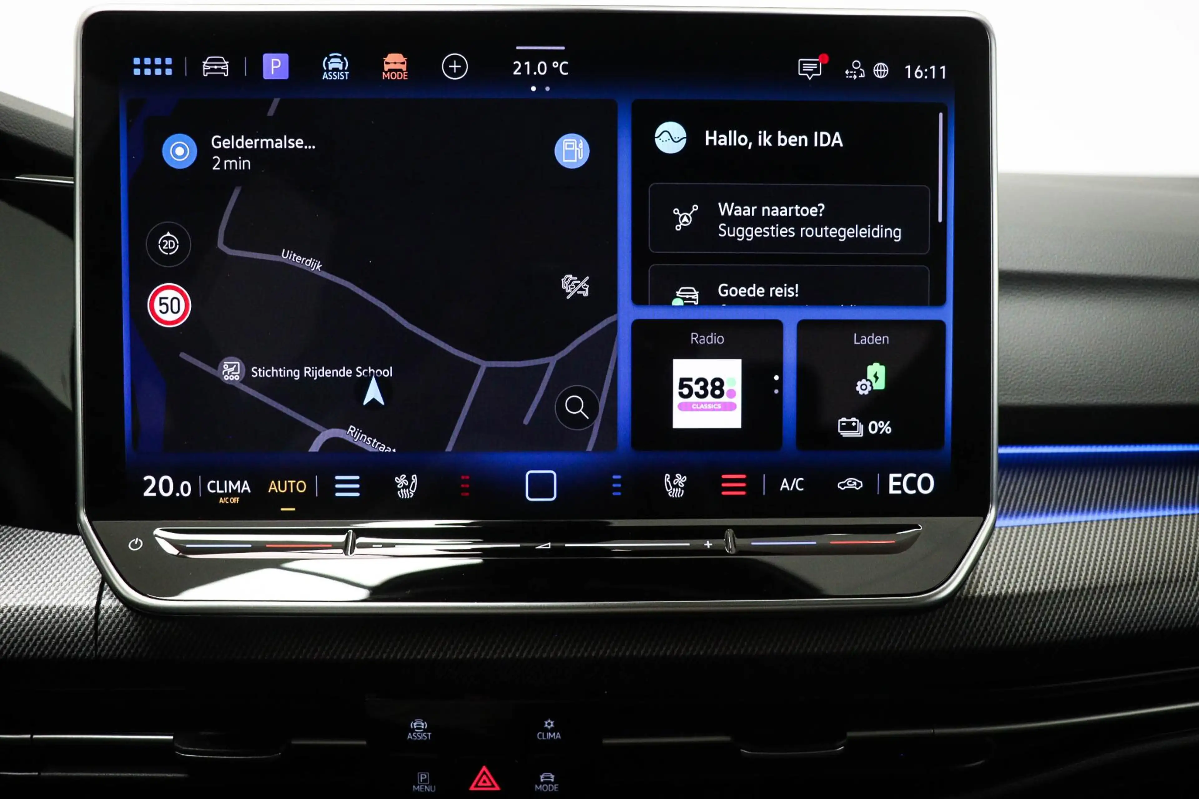 Volkswagen Golf GTE 1.5 eHybrid | LEDER | PANORAMADAK | HEAD UP | STOE — photo 46