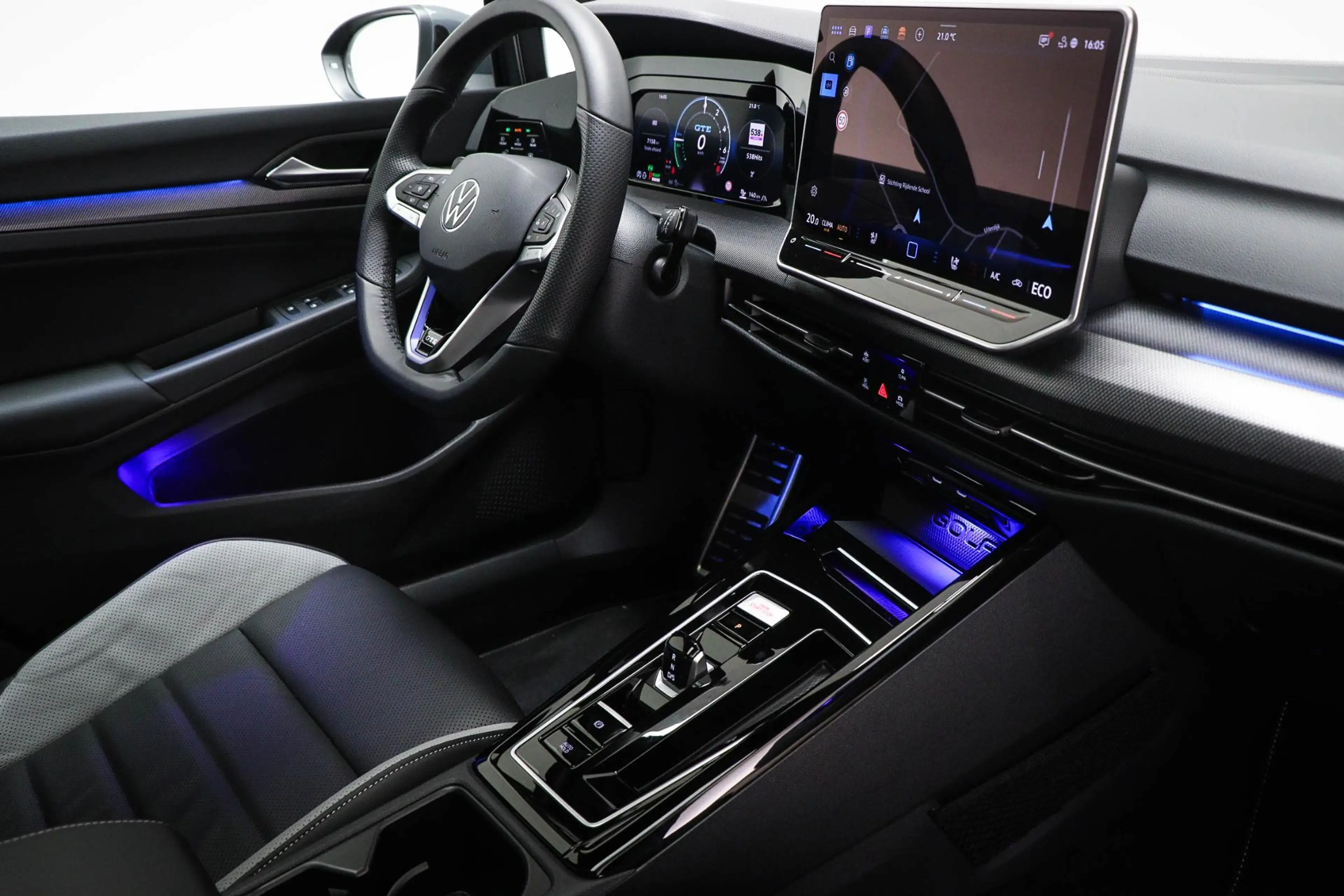 Volkswagen Golf GTE 1.5 eHybrid | LEDER | PANORAMADAK | HEAD UP | STOE — photo 3