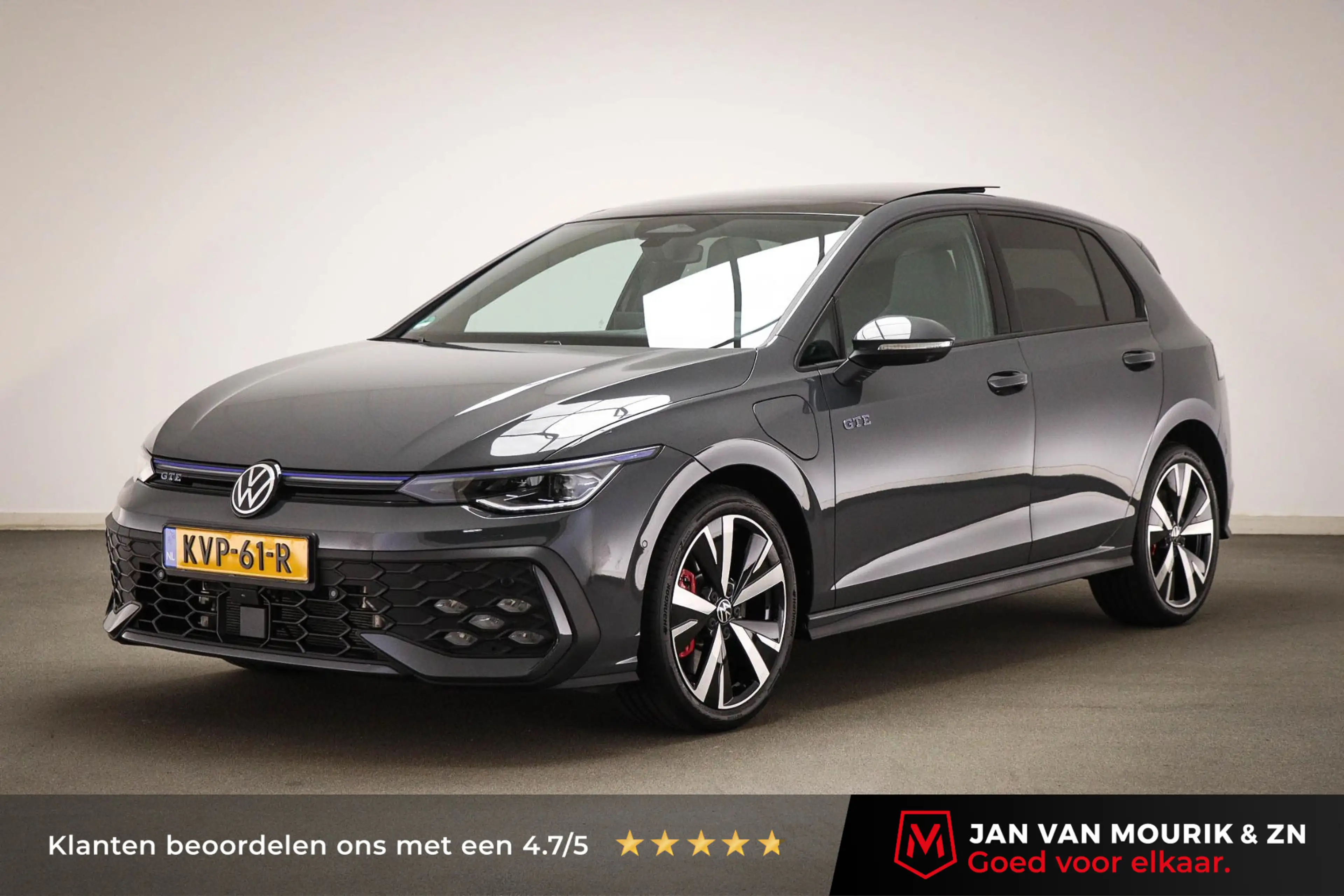 Volkswagen Golf GTE 1.5 eHybrid | LEDER | PANORAMADAK | HEAD UP | STOE