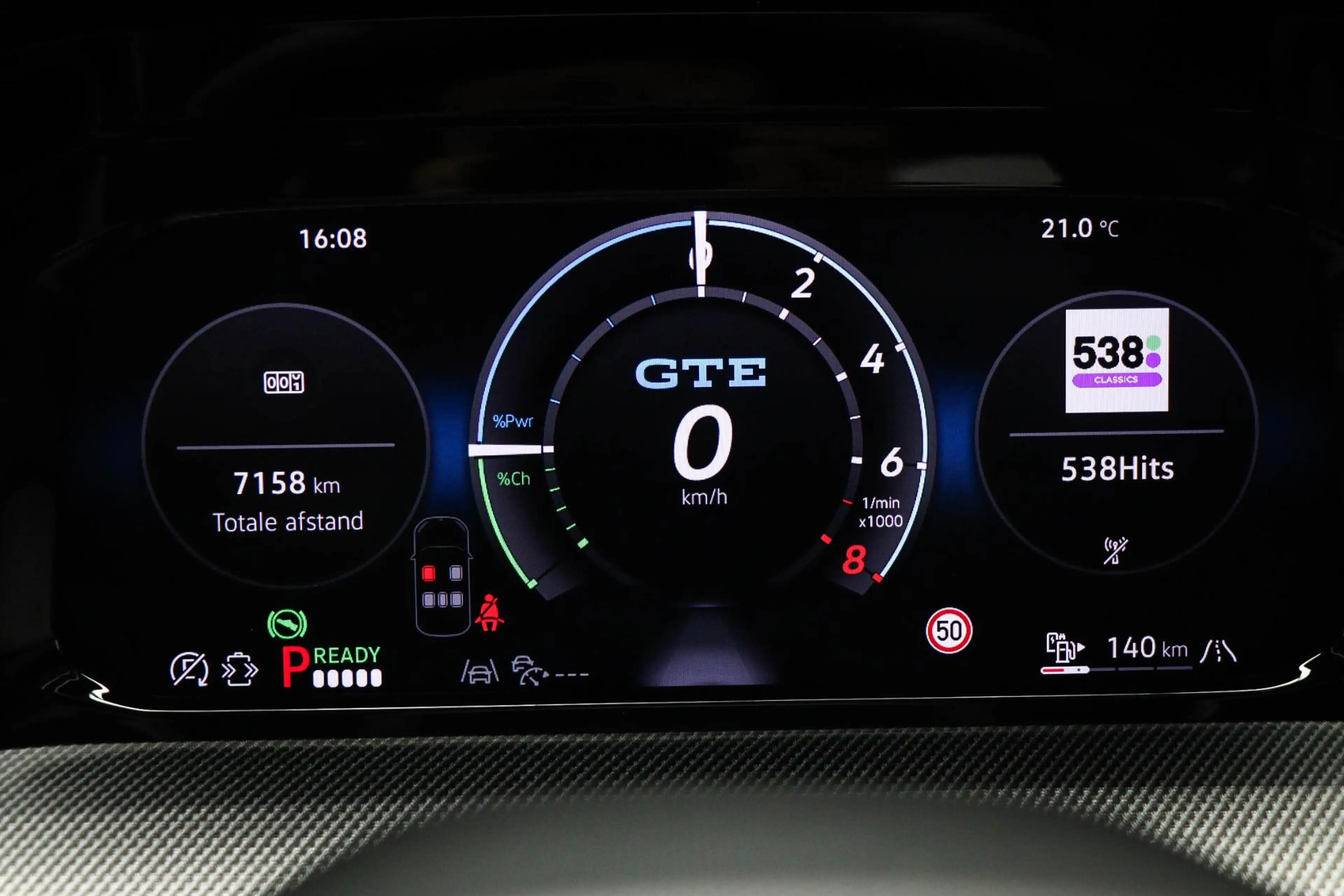 Volkswagen Golf GTE 1.5 eHybrid | LEDER | PANORAMADAK | HEAD UP | STOE — photo 5