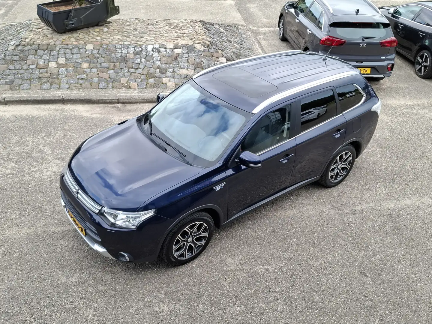 Mitsubishi Outlander 2.0 PHEV Limited Edition X-Line OPEN DAK CAMERA LE Bleu - 2