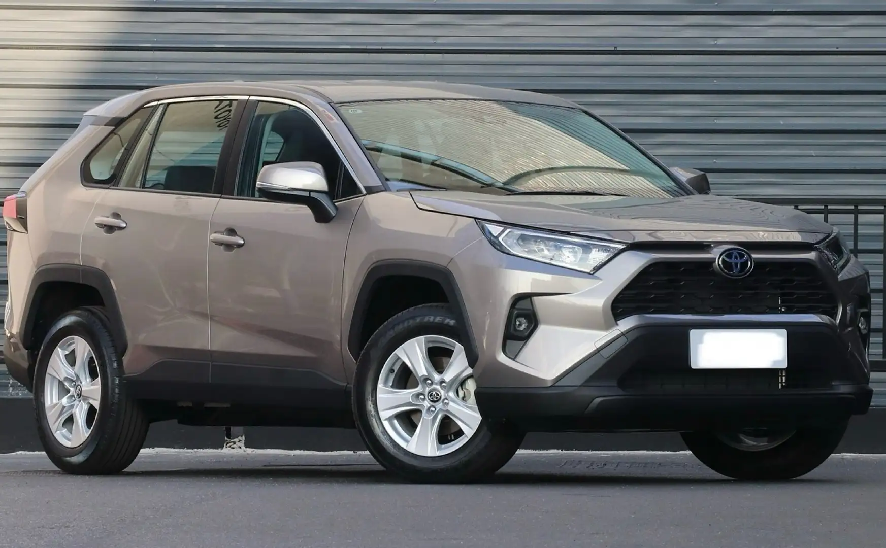 Toyota RAV 4 2.0i 4x2 Aut. Urban + ONLY EXPORT OUT OF EU 21950 Brun - 2