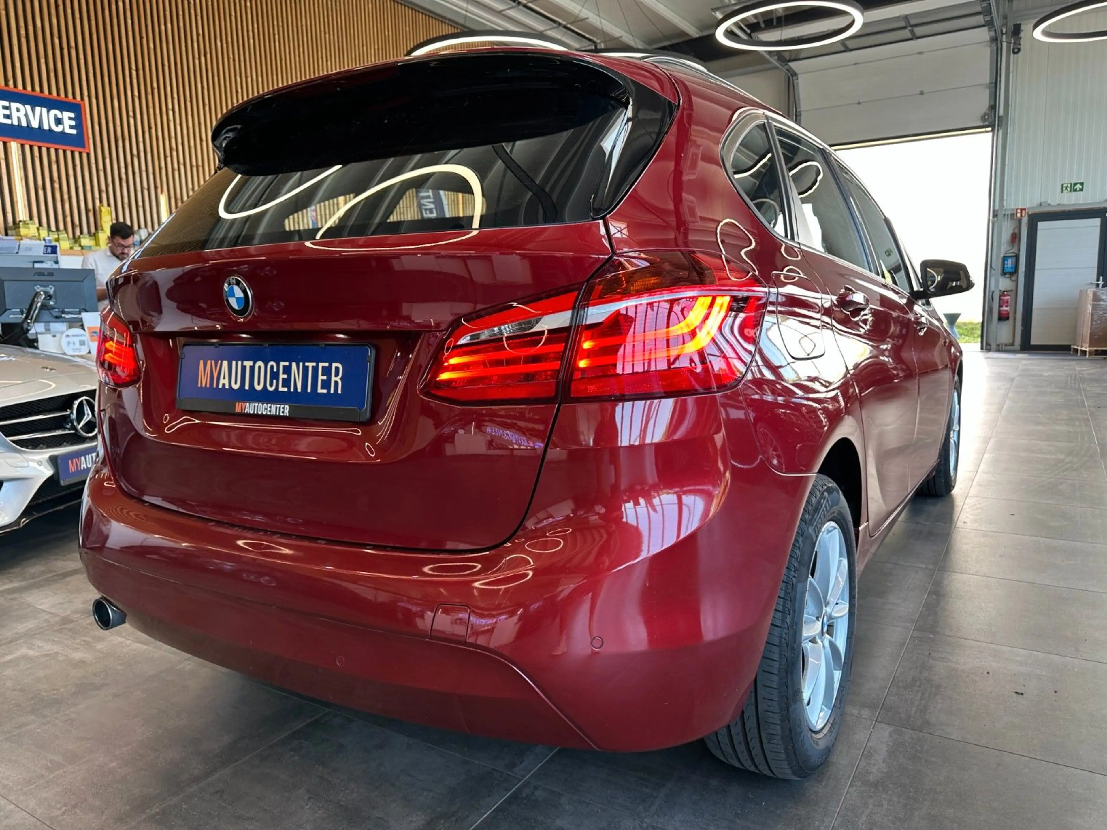BMW 218 218 2 Active Tourer *ACC*PDC*NAVI*AHK*LED*Keyles — photo 2