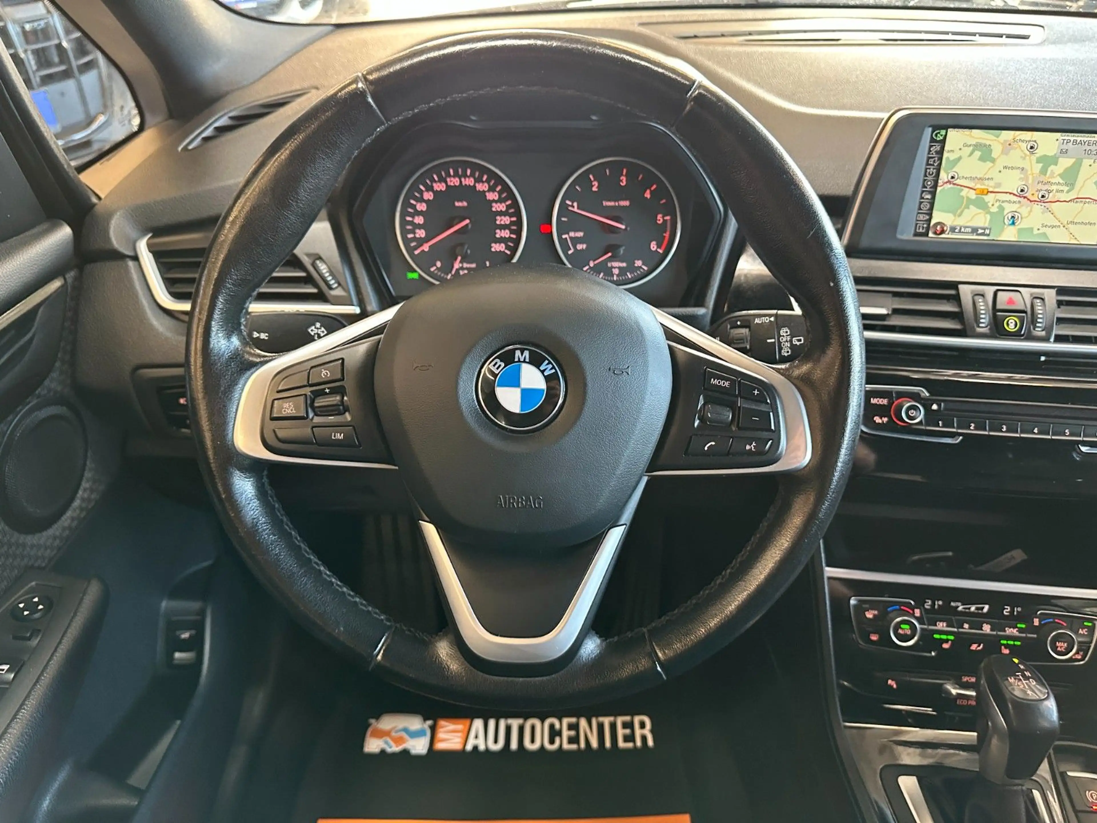 BMW 218 218 2 Active Tourer *ACC*PDC*NAVI*AHK*LED*Keyles — photo 7