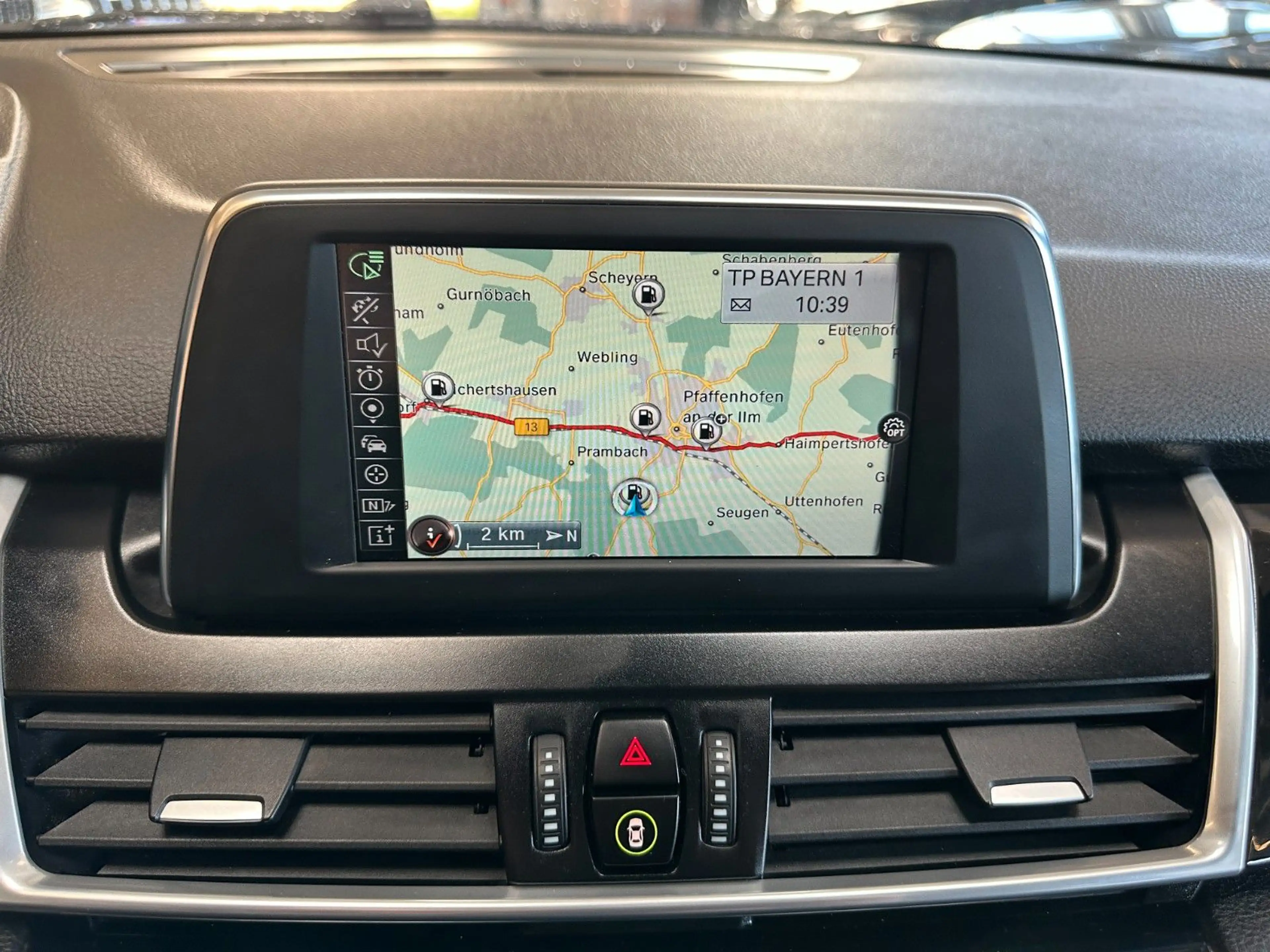 BMW 218 218 2 Active Tourer *ACC*PDC*NAVI*AHK*LED*Keyles — photo 14