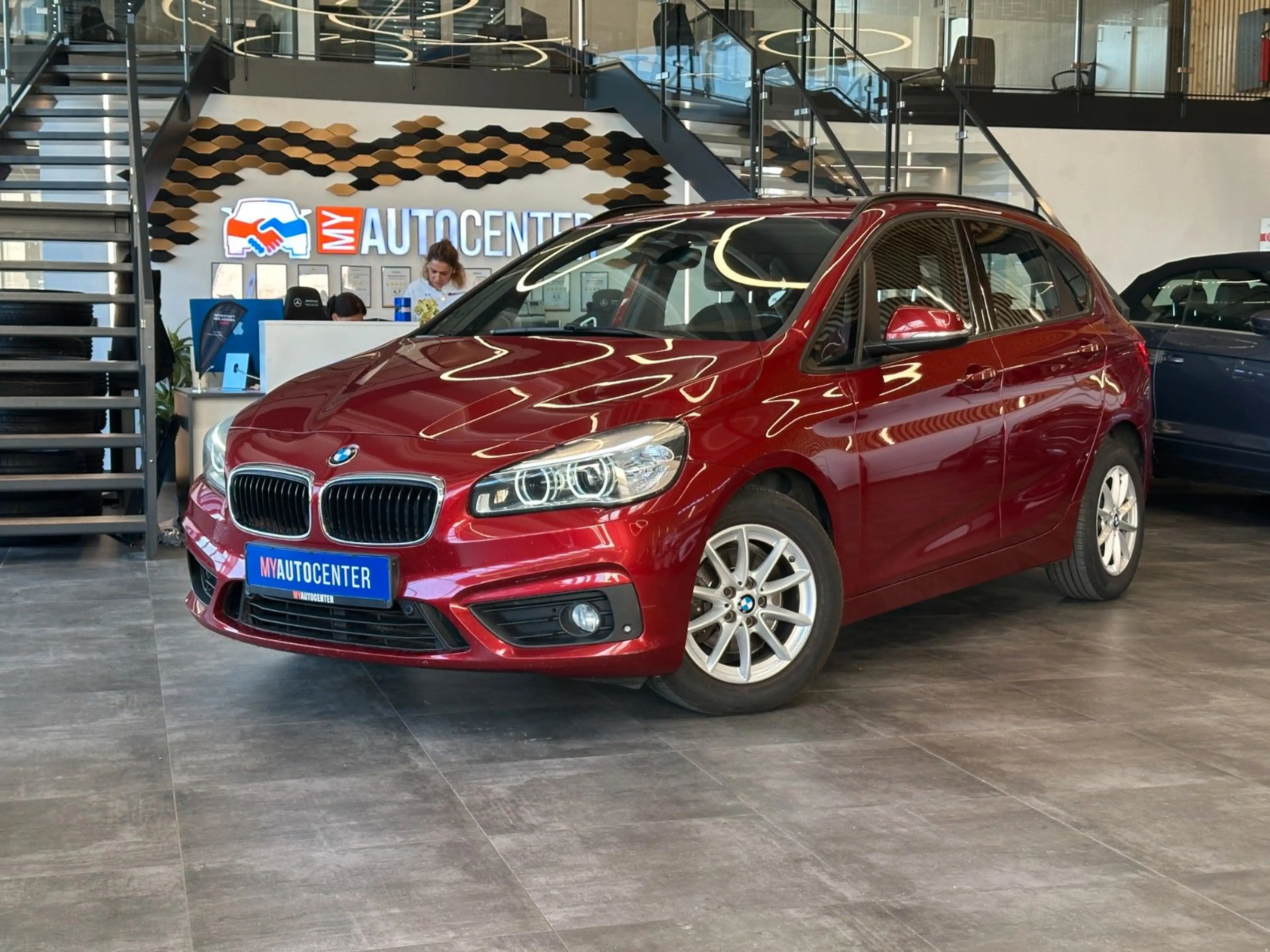 BMW 218 218 2 Active Tourer *ACC*PDC*NAVI*AHK*LED*Keyles