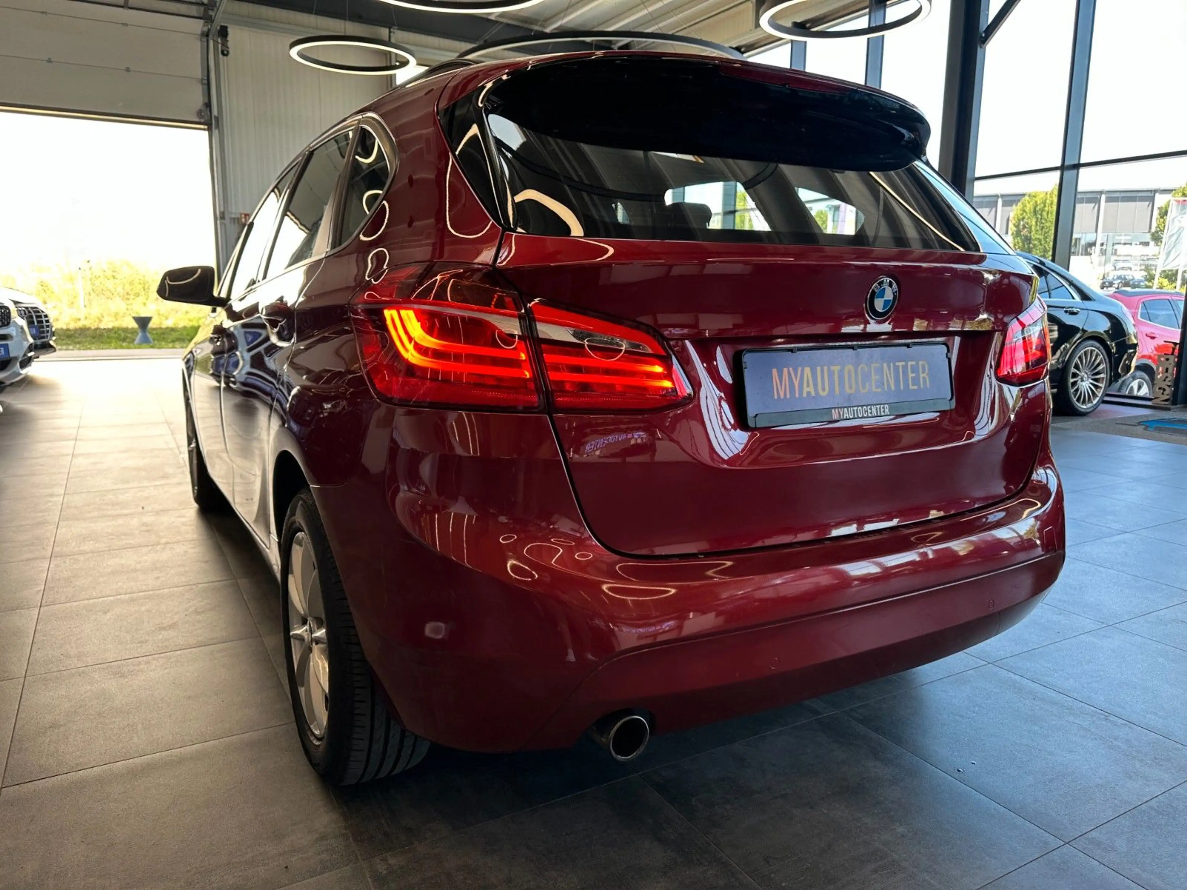 BMW 218 218 2 Active Tourer *ACC*PDC*NAVI*AHK*LED*Keyles — photo 5