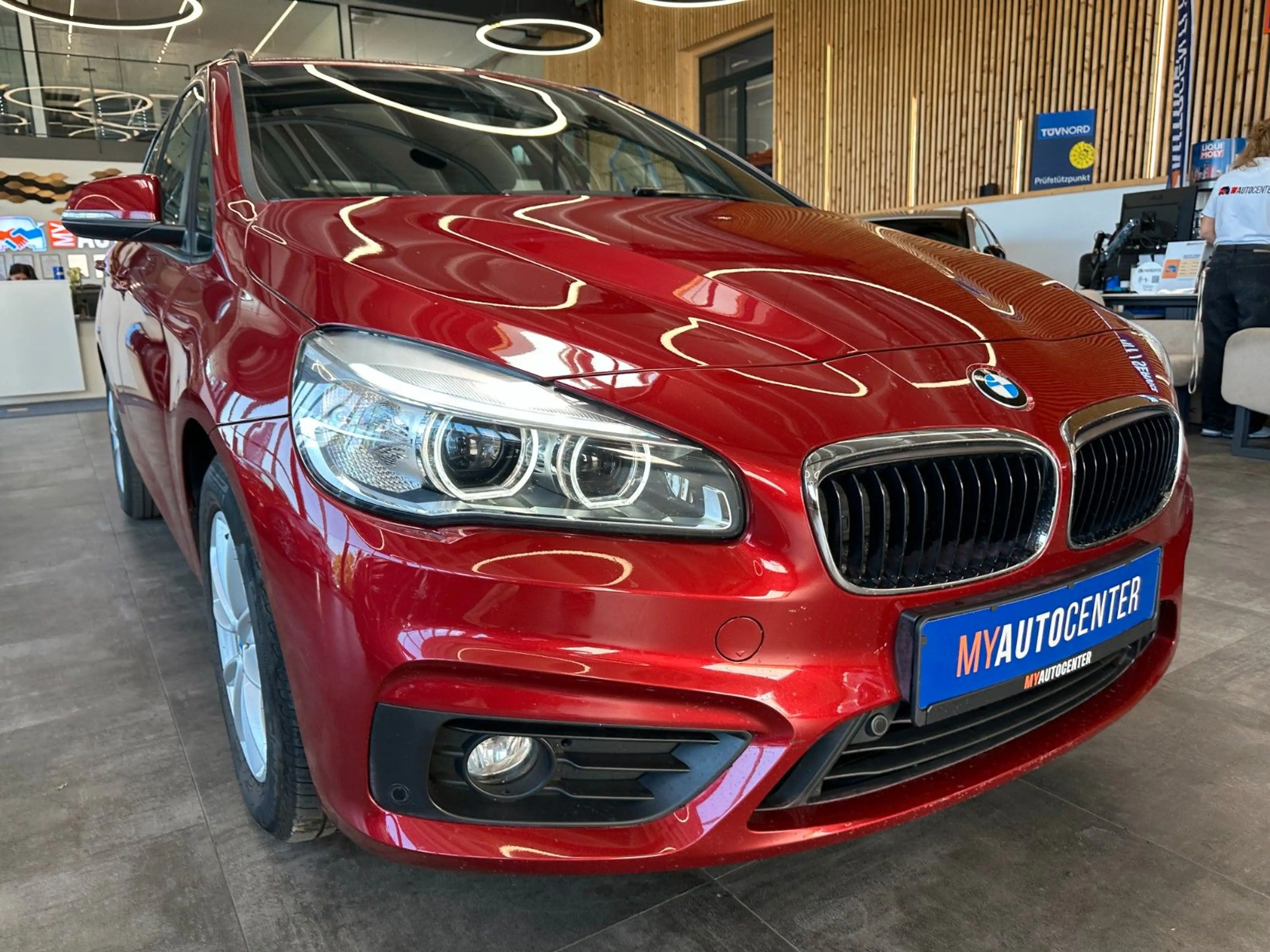 BMW 218 218 2 Active Tourer *ACC*PDC*NAVI*AHK*LED*Keyles — photo 3