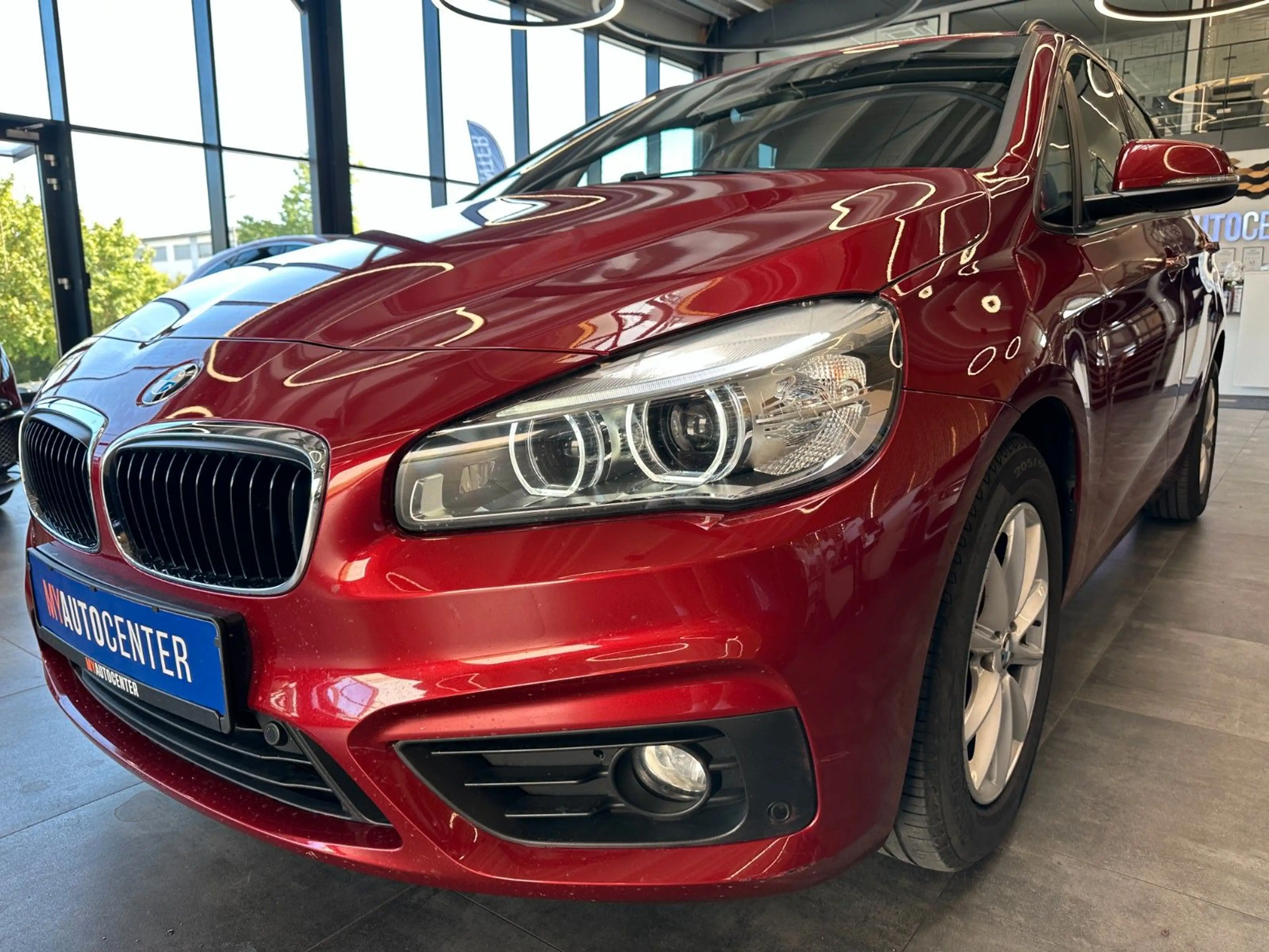 BMW 218 218 2 Active Tourer *ACC*PDC*NAVI*AHK*LED*Keyles — photo 4