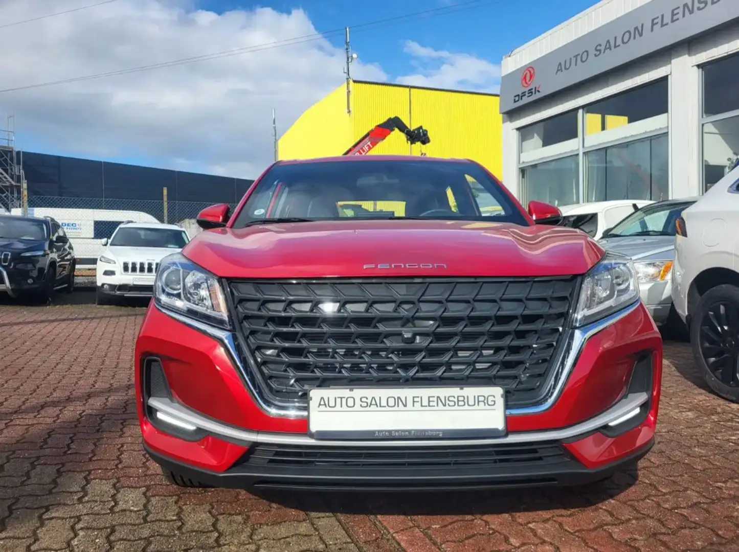 DFSK Fengon 500*Kamera*Leder*Navigation*Klimaanlage Roşu - 2