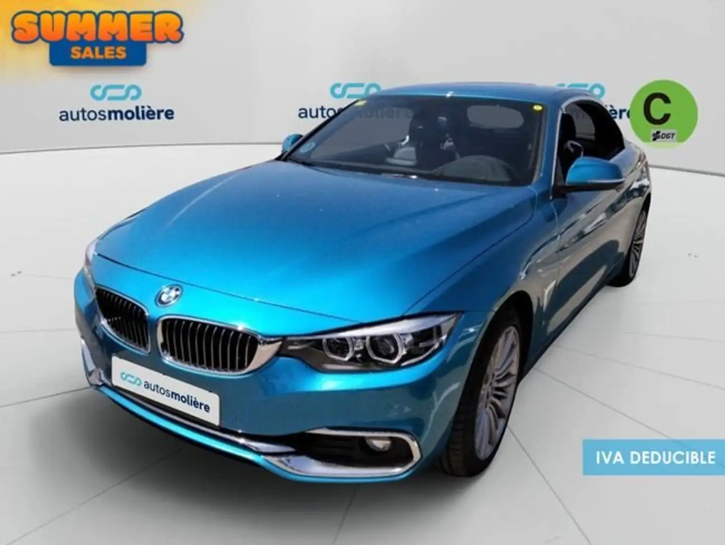 BMW BMW Serie 4 430i+xDrive+Cabrio+185+kW+%28252+CV%29 Azul - 1