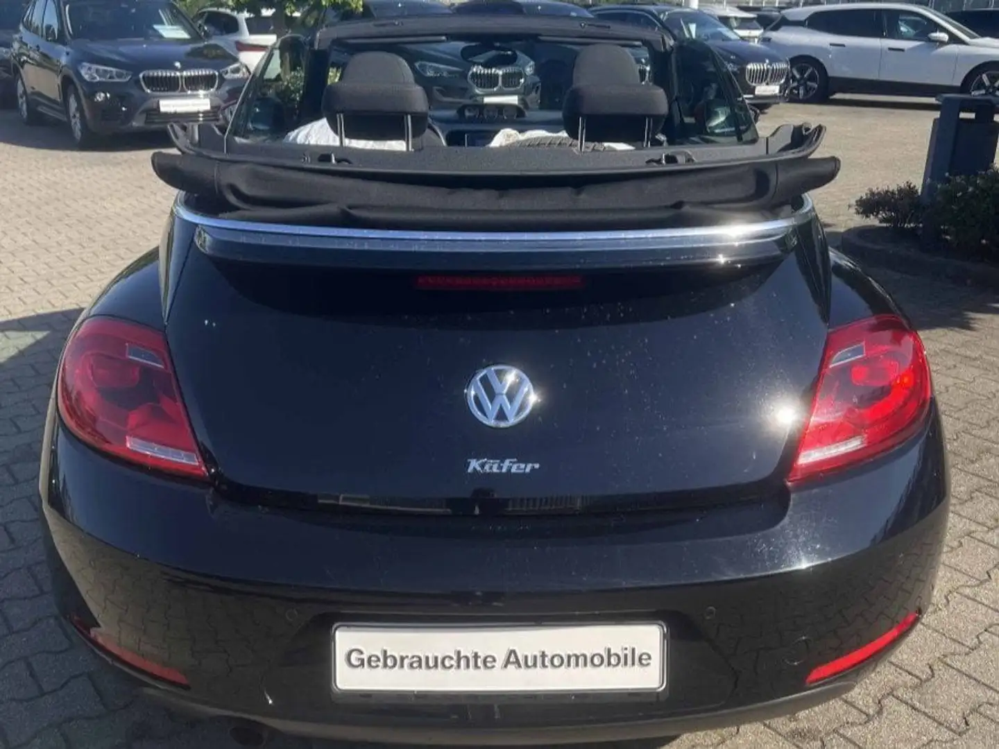 Volkswagen Maggiolino Maggiolino Cabrio 1.2 TSI Design BlueMotion Techn Schwarz - 2