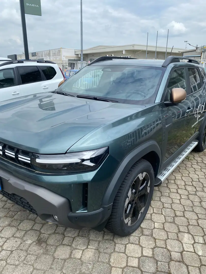 Dacia Duster 4X4 EXTREME Vert - 1
